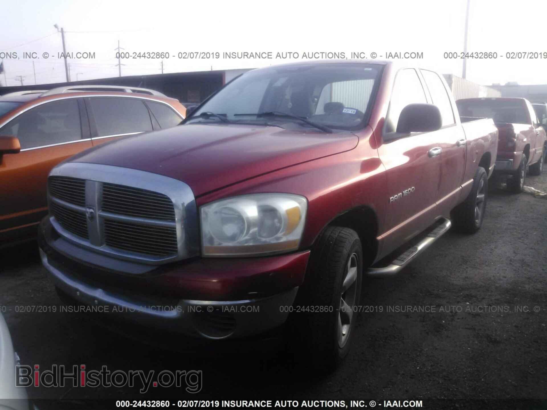 2006 DODGE RAM 1500 - VIN: 1D7HA18N76J173349 - Фото 2
