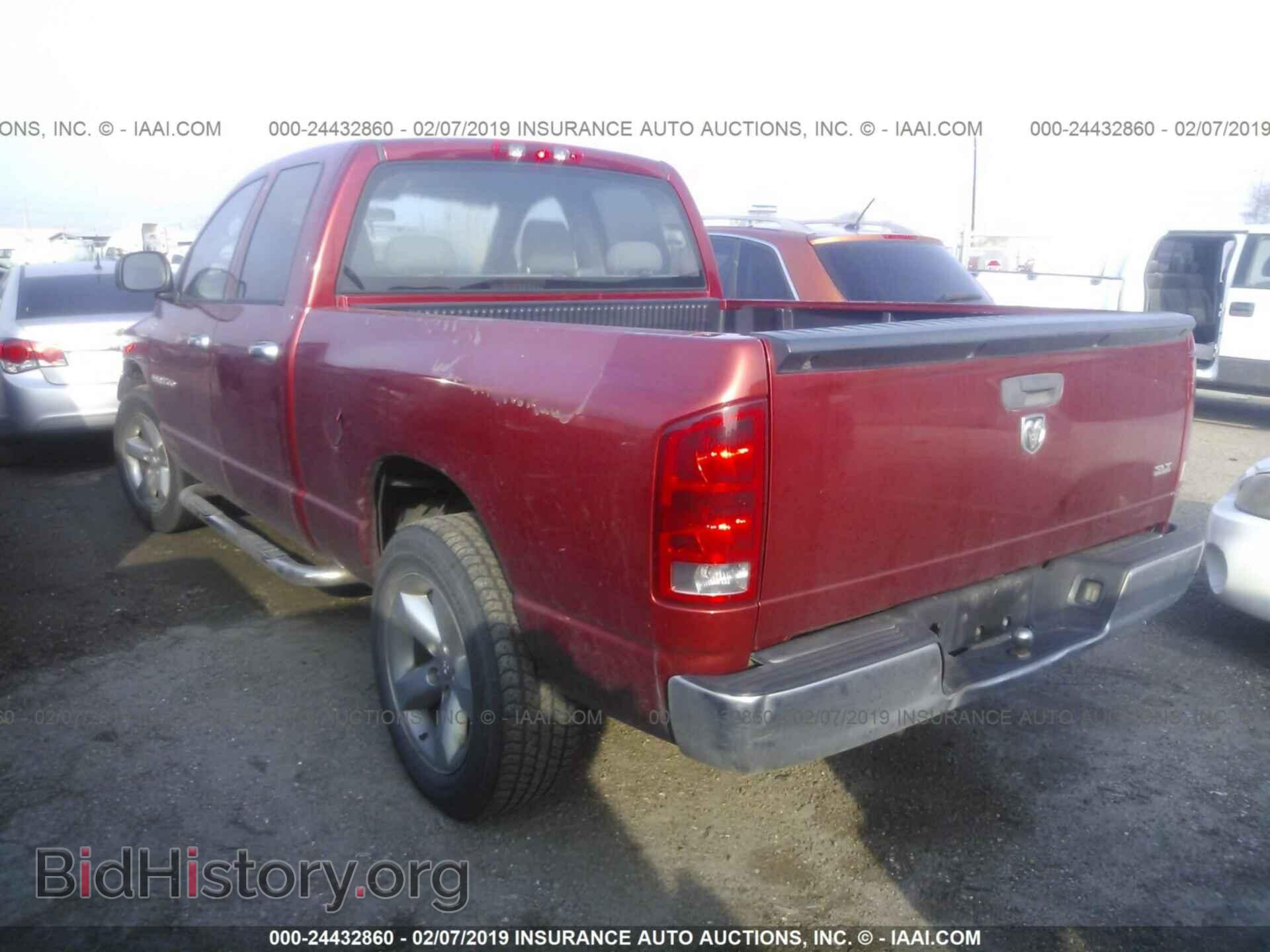 2006 DODGE RAM 1500 - VIN: 1D7HA18N76J173349 - Фото 3