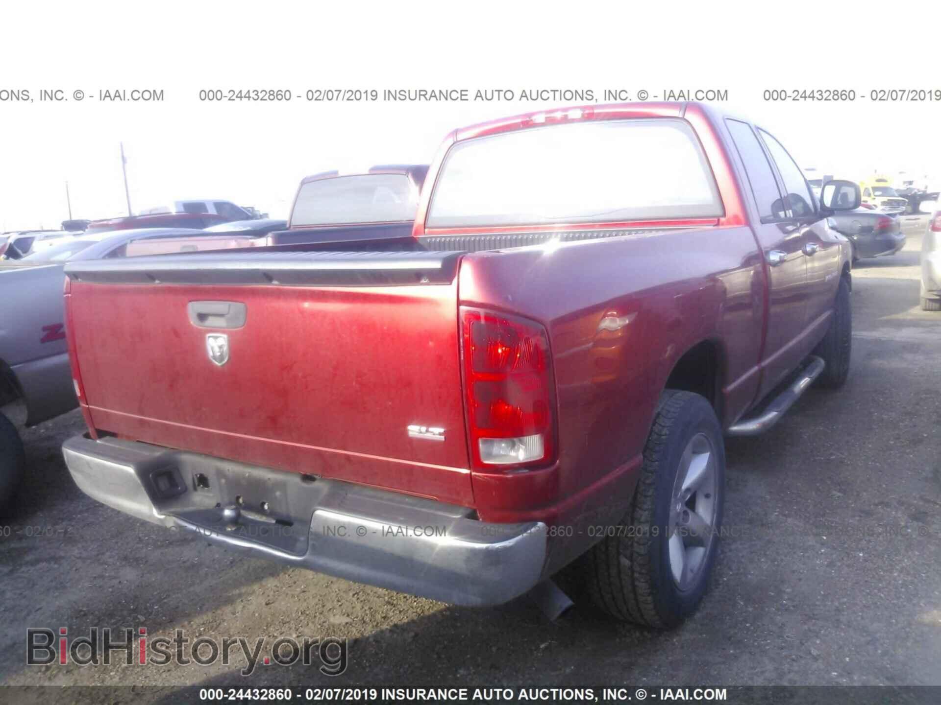 2006 DODGE RAM 1500 - VIN: 1D7HA18N76J173349 - Фото 4
