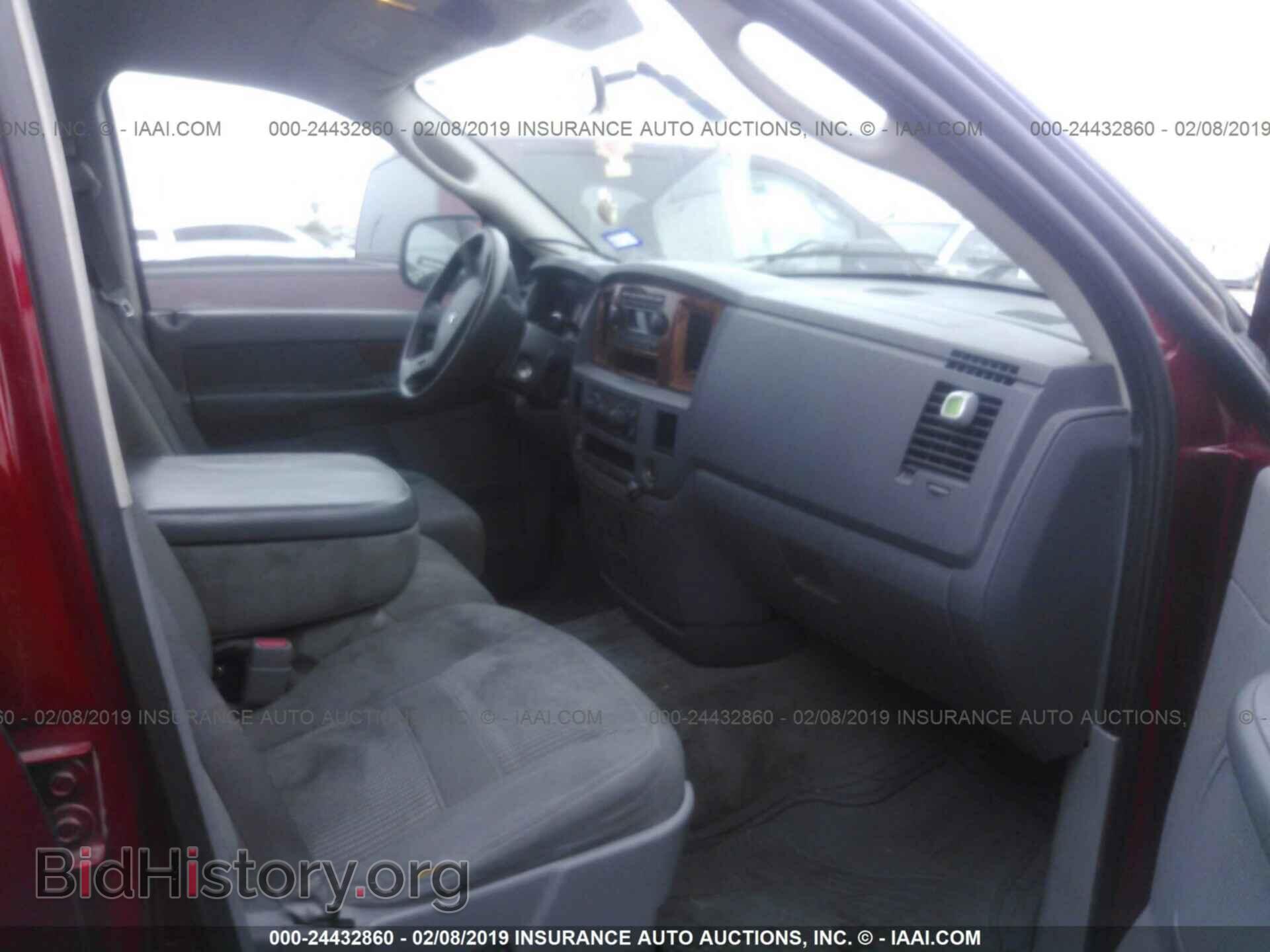 2006 DODGE RAM 1500 - VIN: 1D7HA18N76J173349 - Фото 5