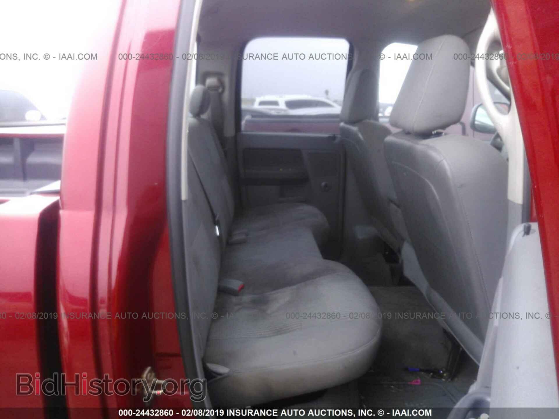 2006 DODGE RAM 1500 - VIN: 1D7HA18N76J173349 - Фото 8