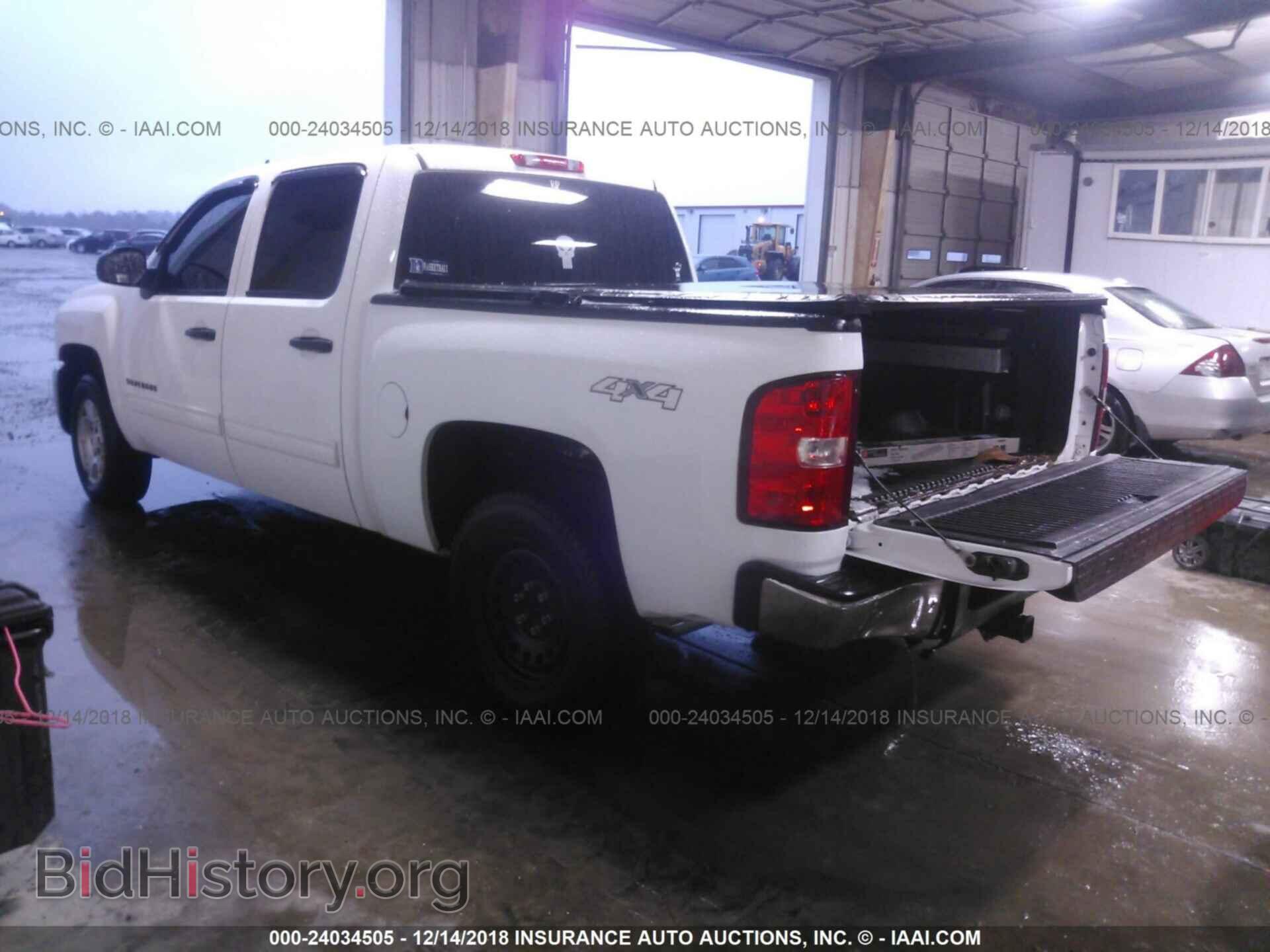 2012 CHEVROLET SILVERADO - VIN: 3GCPKSE72CG229063 - Фото 3