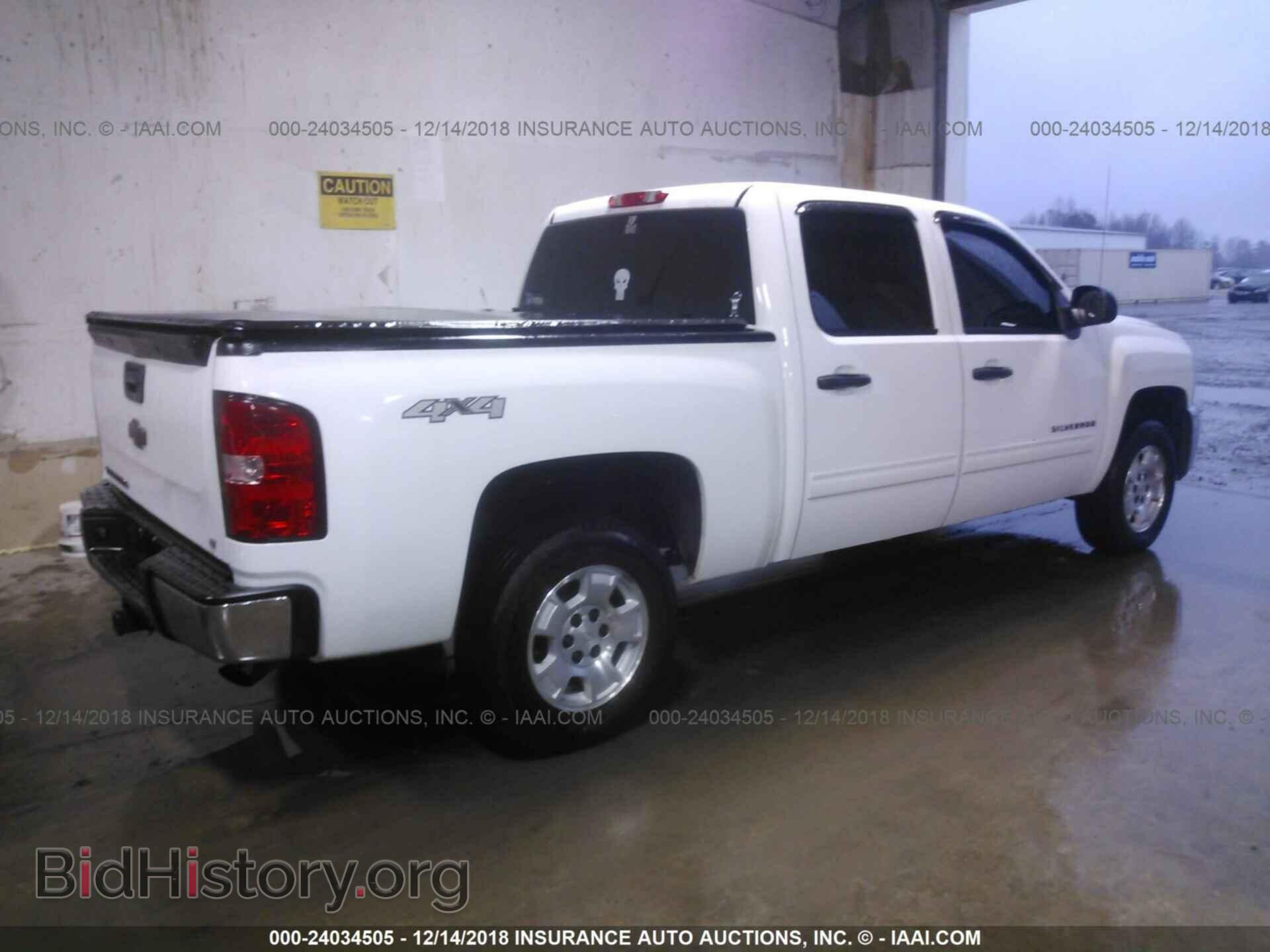2012 CHEVROLET SILVERADO - VIN: 3GCPKSE72CG229063 - Фото 4