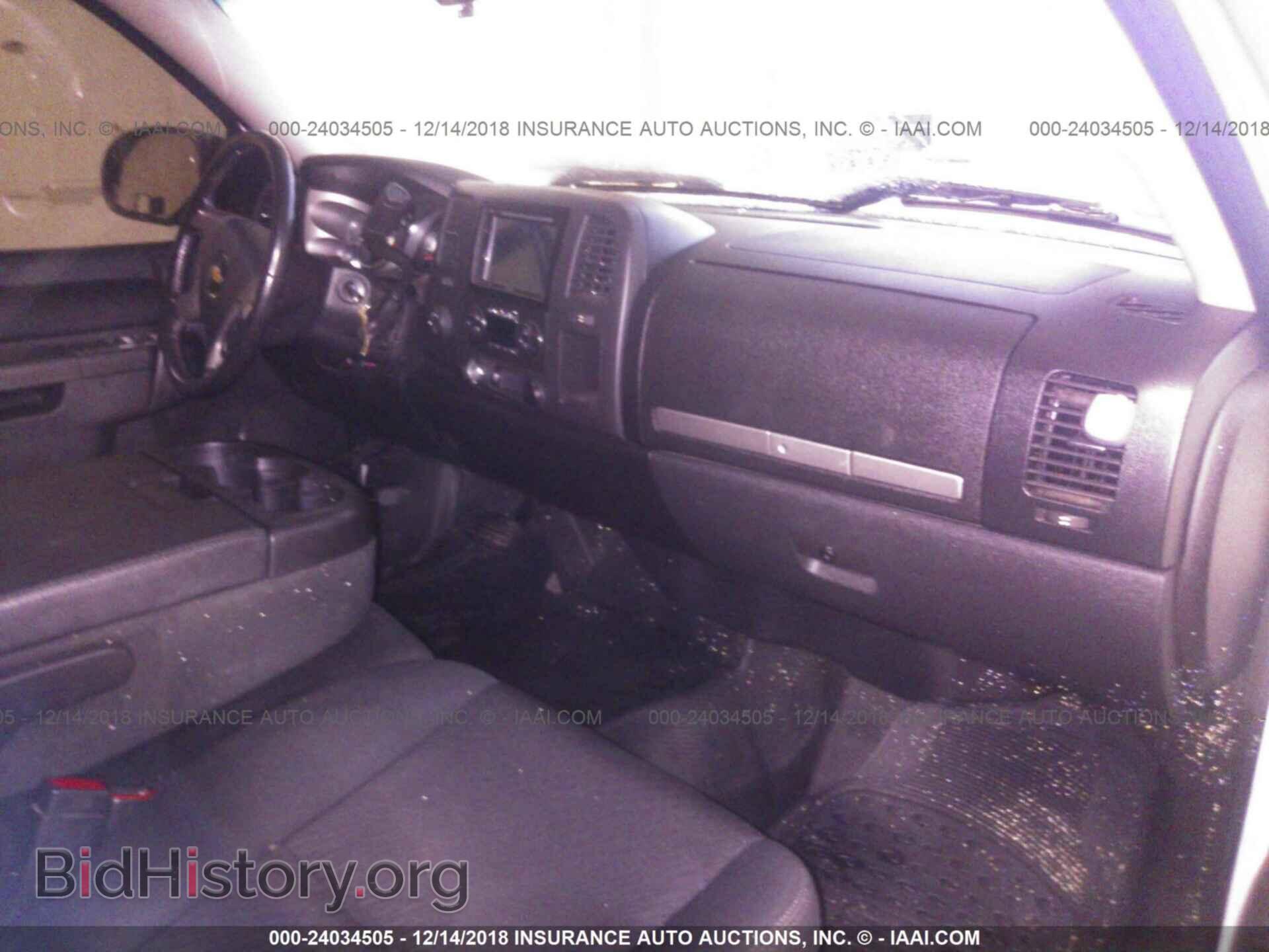2012 CHEVROLET SILVERADO - VIN: 3GCPKSE72CG229063 - Фото 5