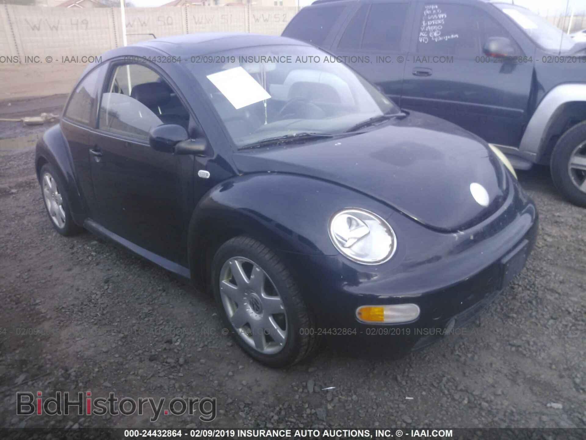 Фотография 3VWDD21C12M460341 - VOLKSWAGEN NEW BEETLE 2002