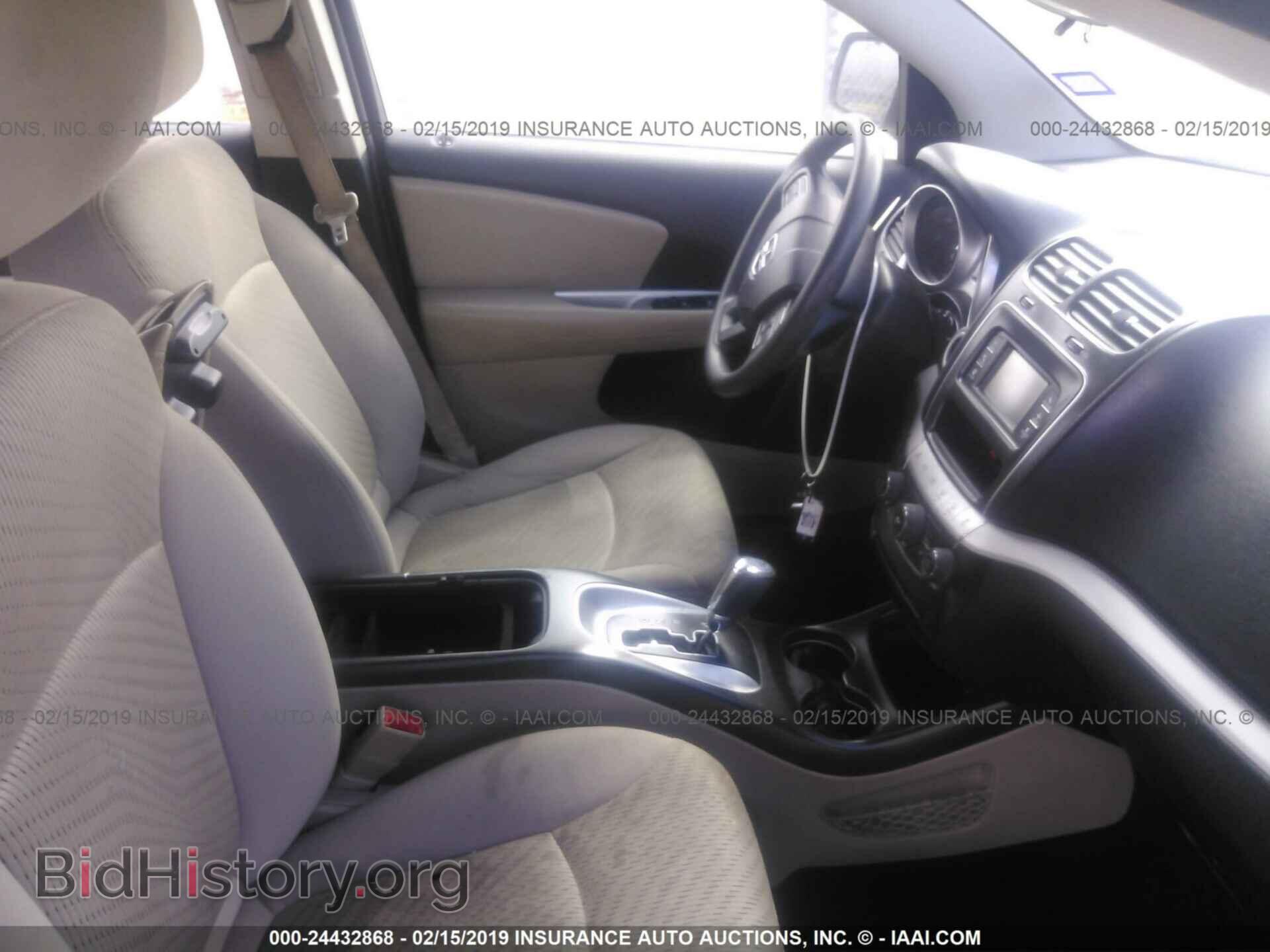 2014 DODGE JOURNEY - VIN: 3C4PDCAB2ET160203 - Фото 5
