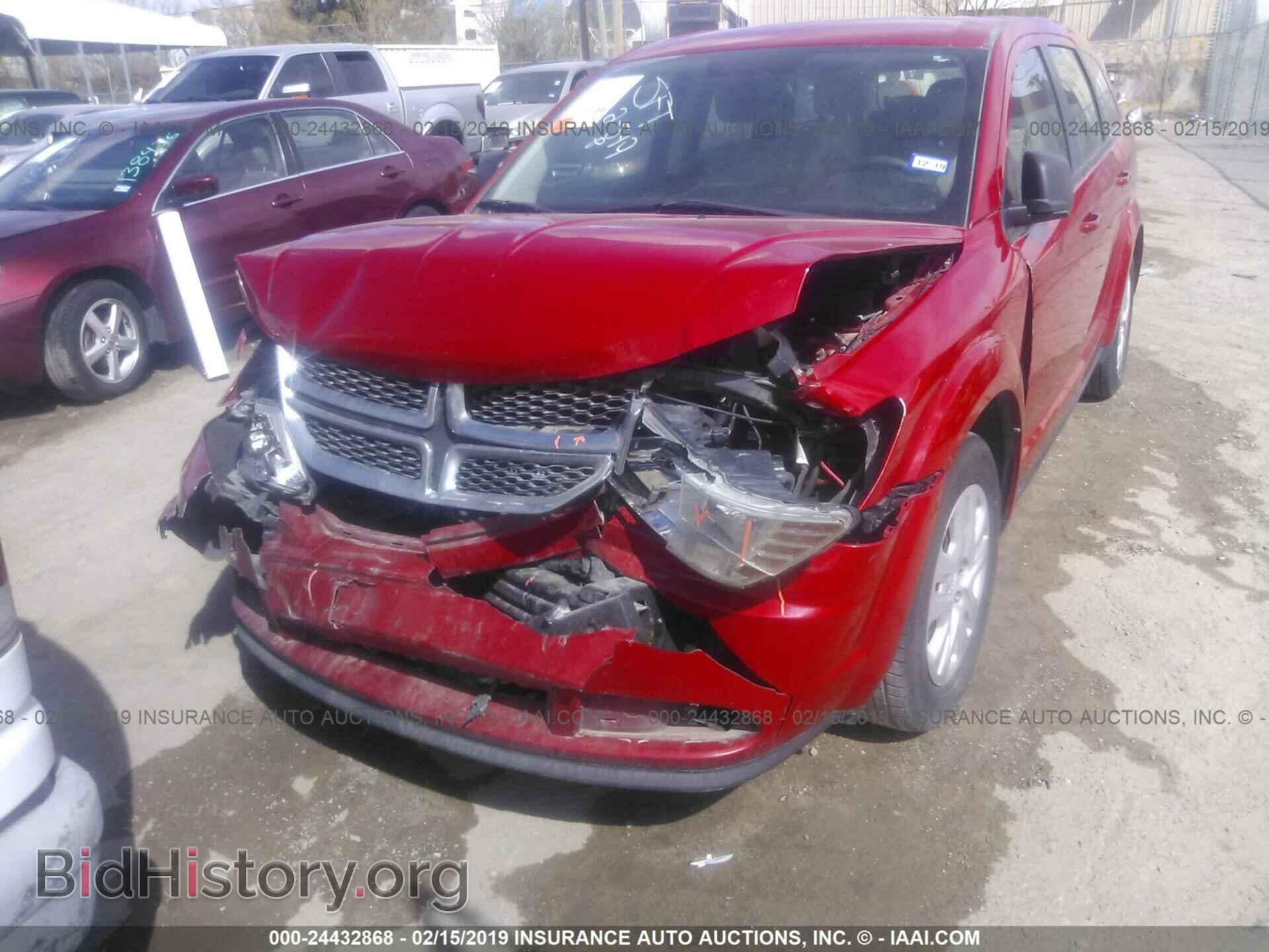 2014 DODGE JOURNEY - VIN: 3C4PDCAB2ET160203 - Фото 6