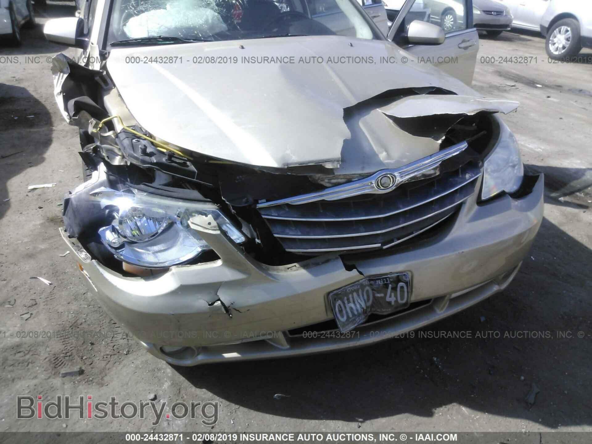 2010 CHRYSLER SEBRING - VIN: 1C3CC5FVXAN125925 - Фото 6