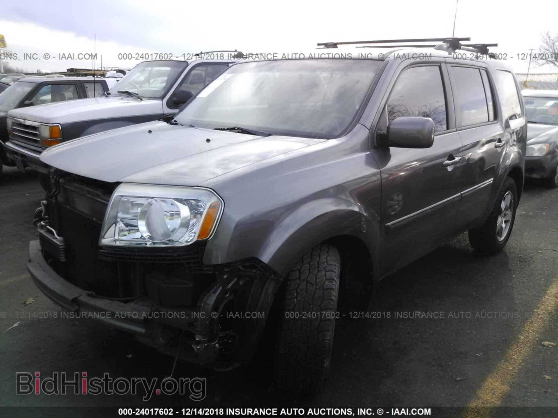 2011 HONDA PILOT - VIN: 5FNYF4H45BB013430 - Фото 2