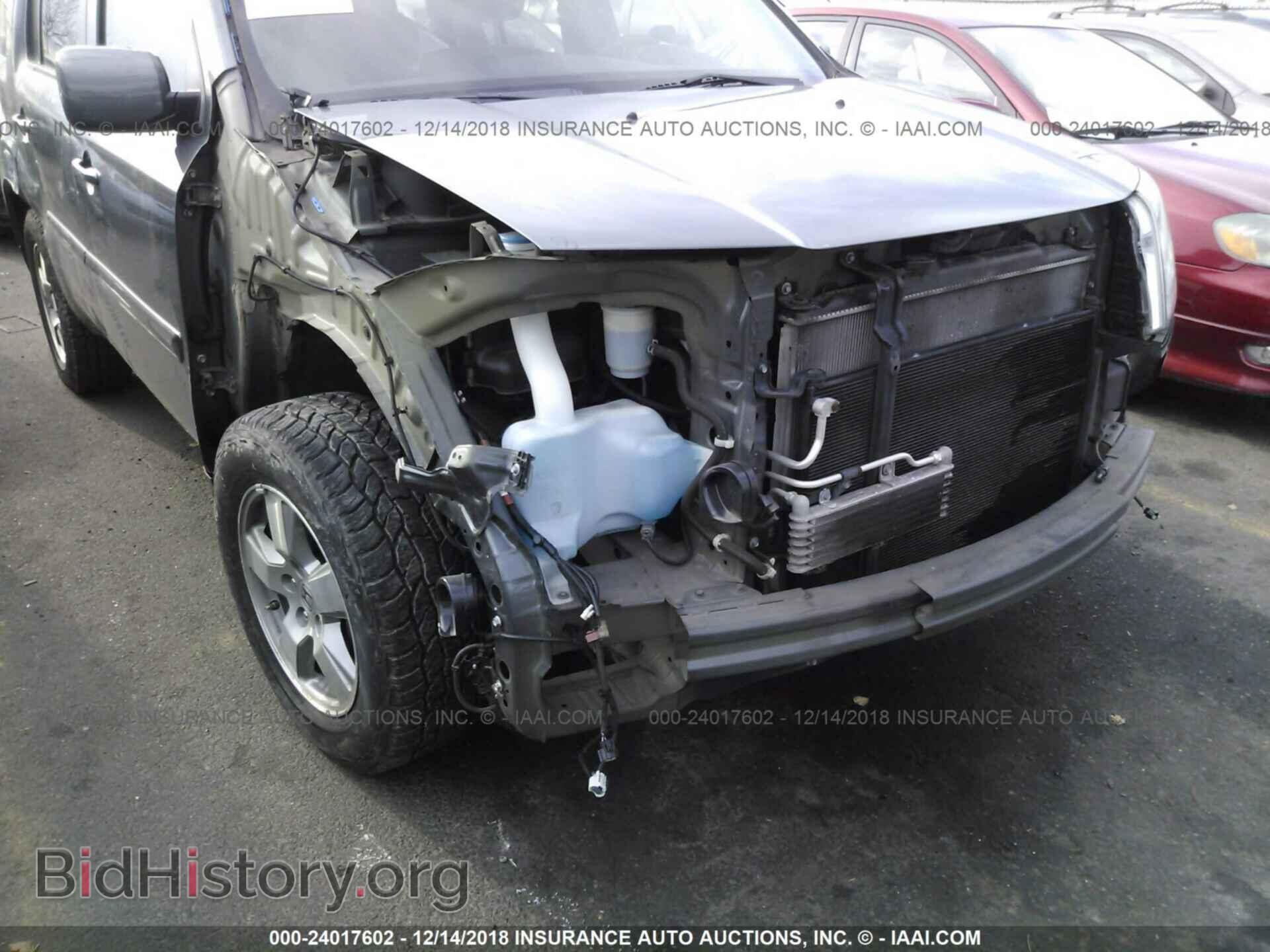 2011 HONDA PILOT - VIN: 5FNYF4H45BB013430 - Фото 6