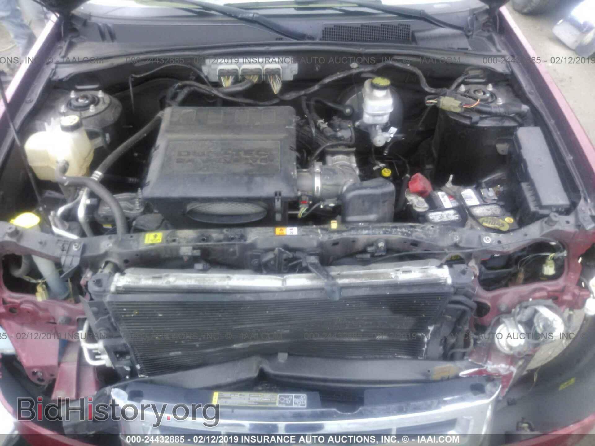 2011 FORD ESCAPE - VIN: 1FMCU9EGXBKC43443 - Фото 10