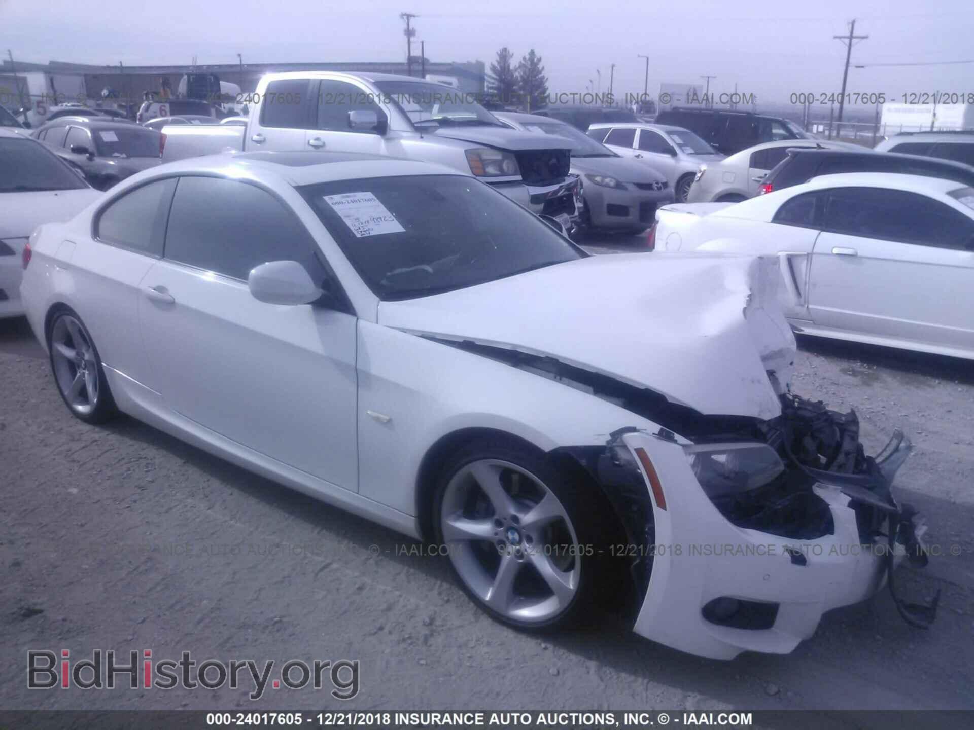 Photo WBAKG7C51BE598669 - BMW 335 2011