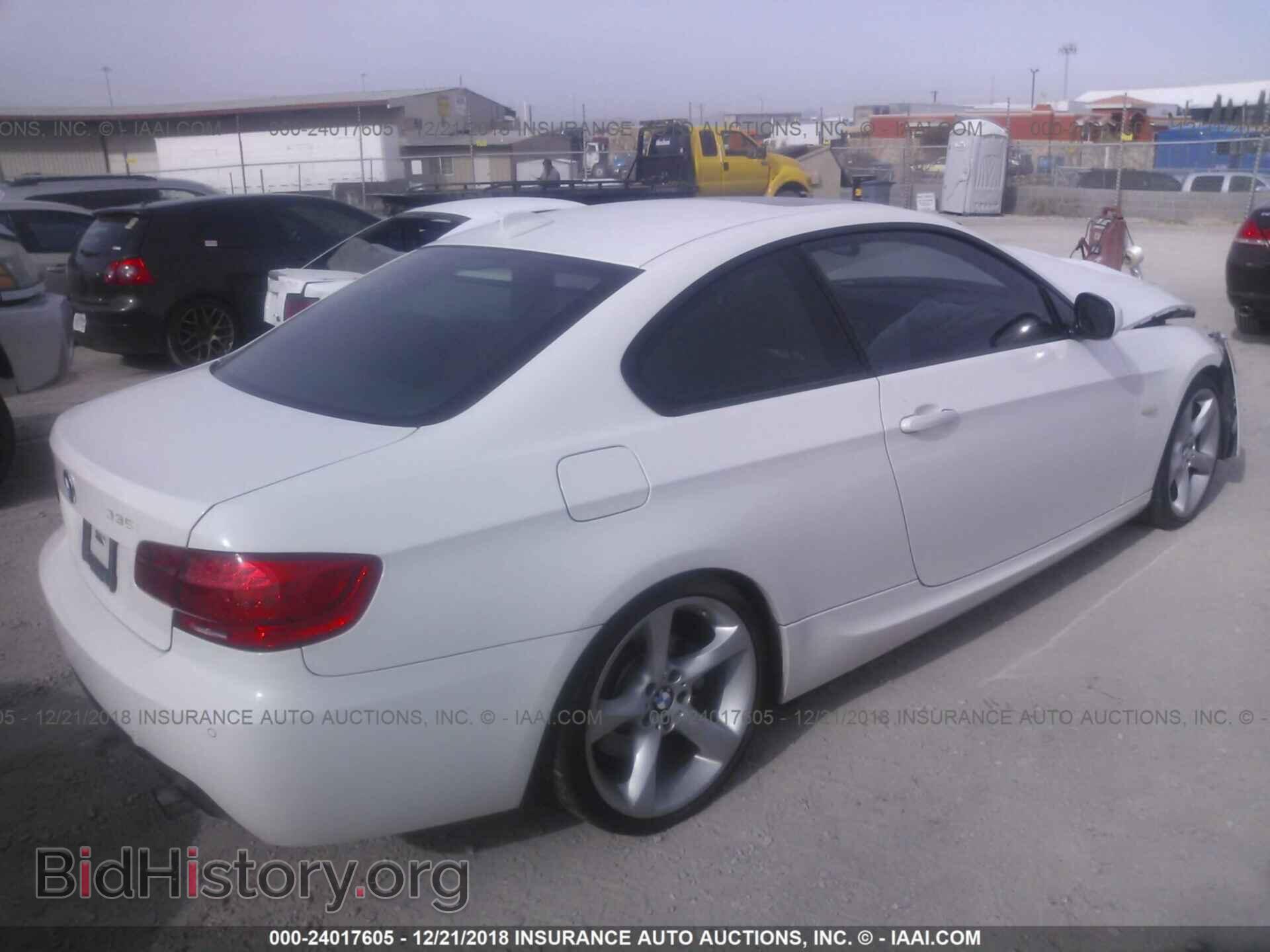 2011 BMW 335 - VIN: WBAKG7C51BE598669 - Фото 4