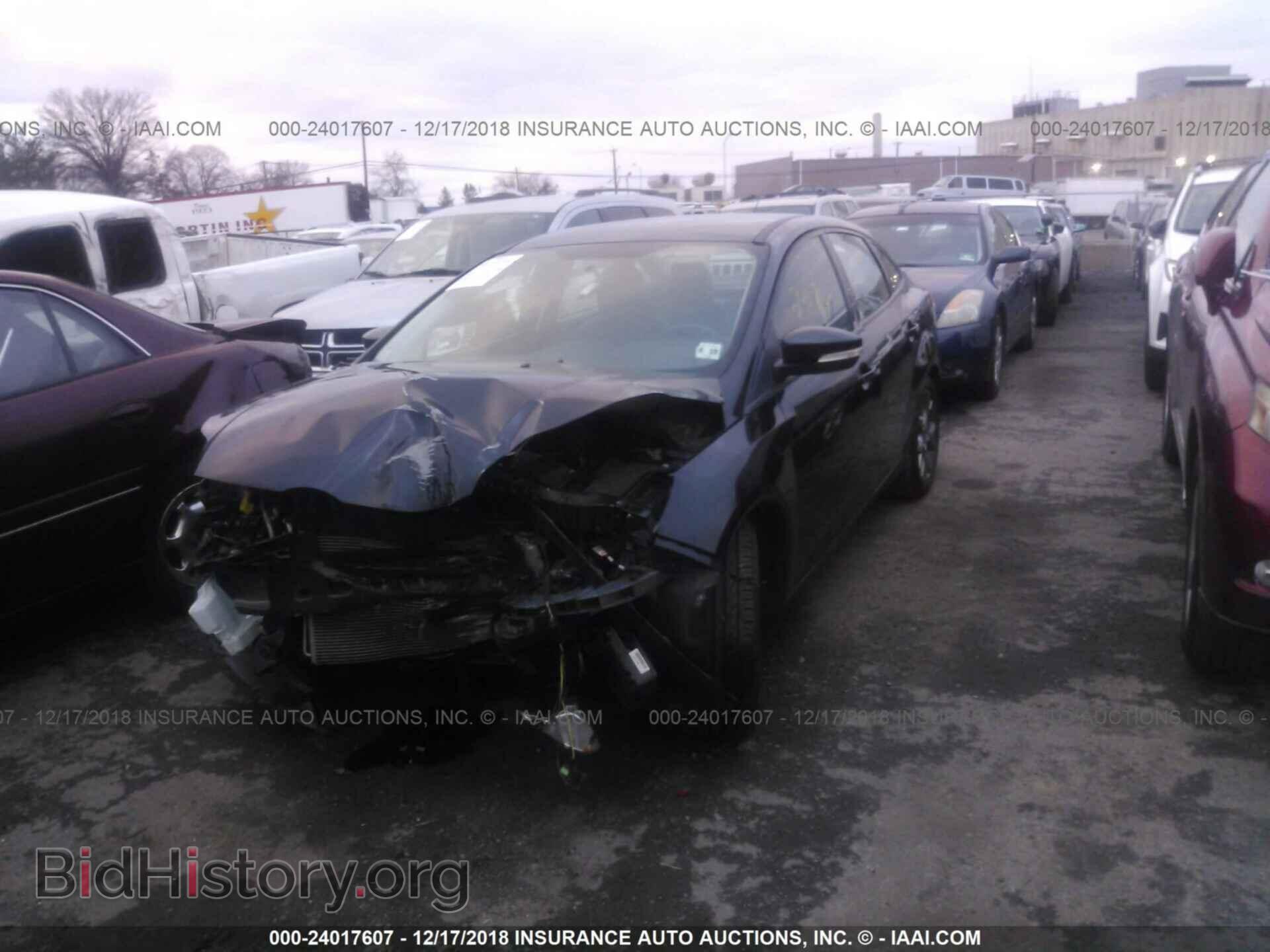 2014 FORD FOCUS - VIN: 1FADP3F29EL274350 - Photo 2