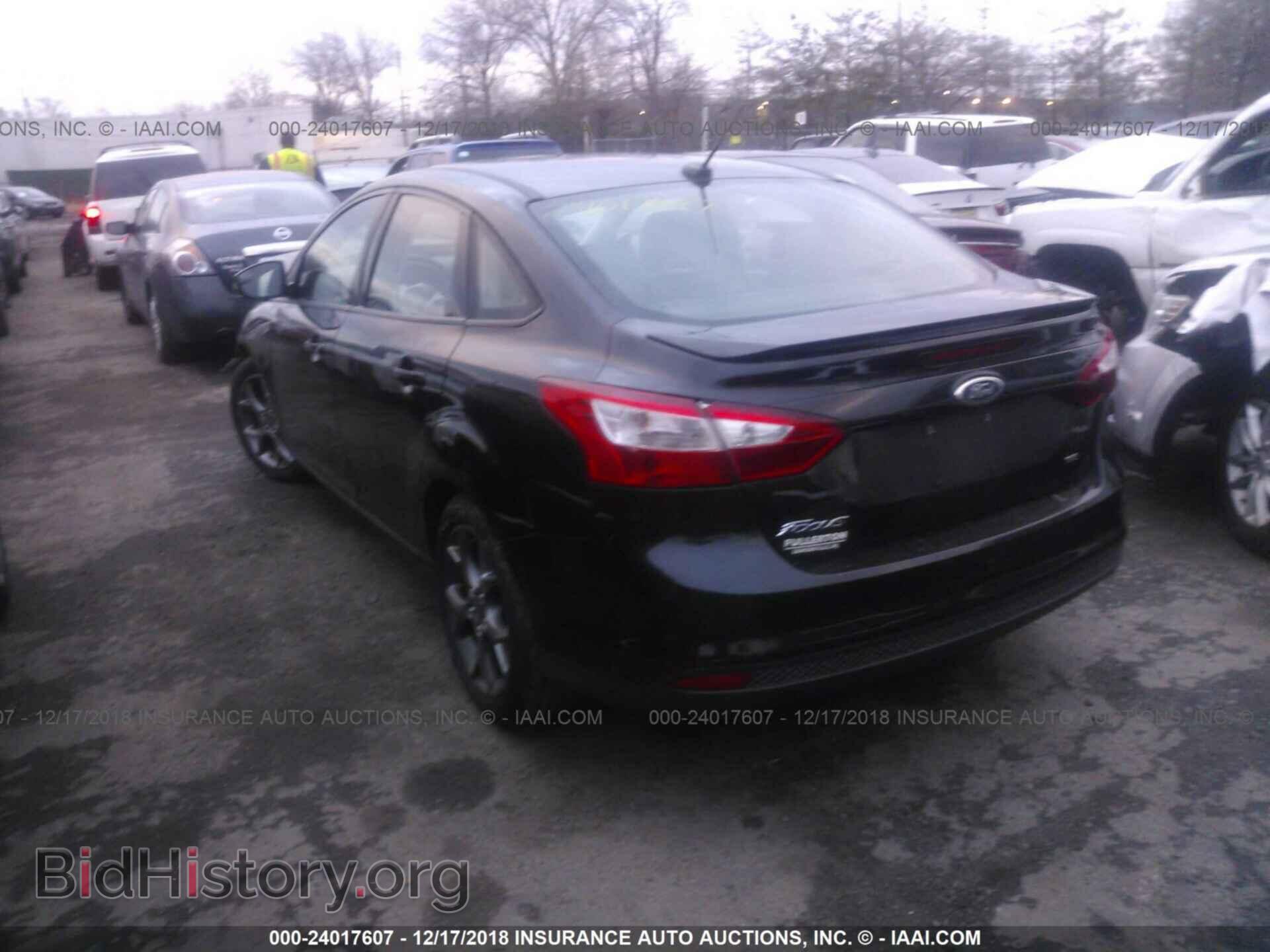 2014 FORD FOCUS - VIN: 1FADP3F29EL274350 - Photo 3