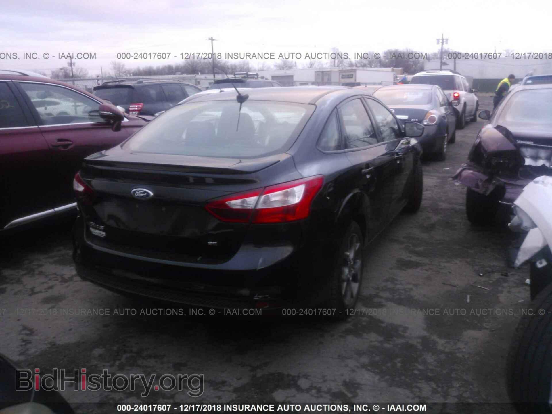 2014 FORD FOCUS - VIN: 1FADP3F29EL274350 - Photo 4