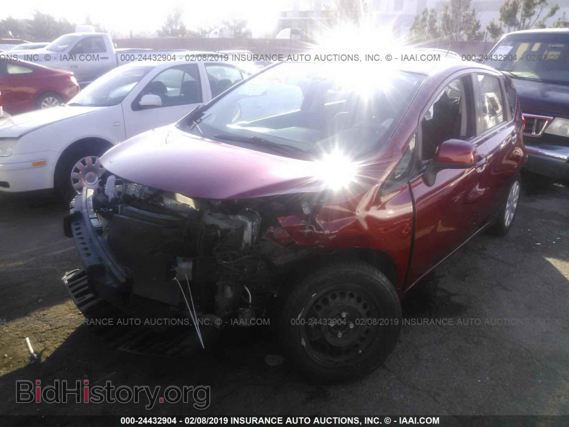 2014 NISSAN VERSA NOTE - VIN: 3N1CE2CP8EL418290 - Фото 2