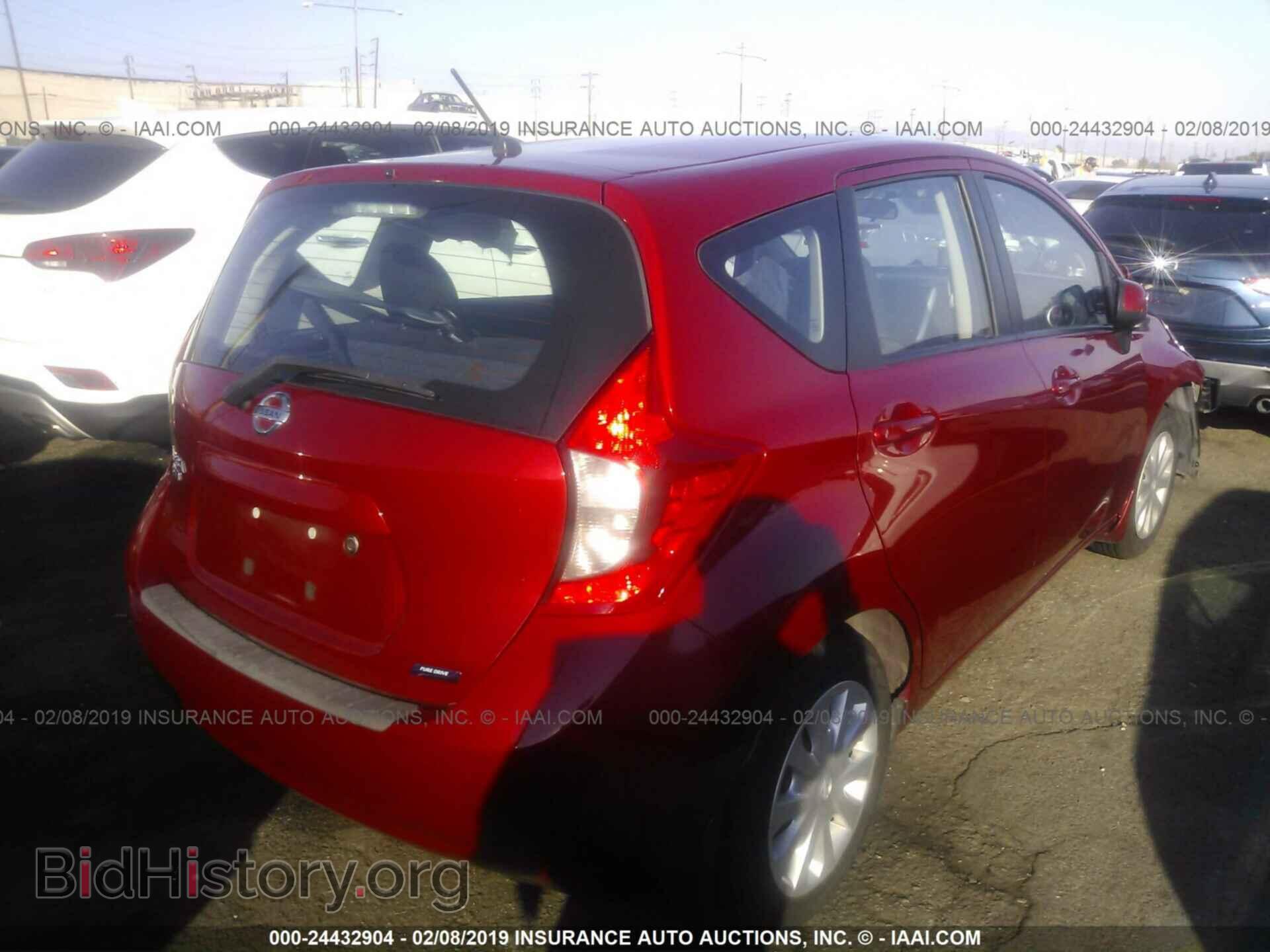 2014 NISSAN VERSA NOTE - VIN: 3N1CE2CP8EL418290 - Фото 4