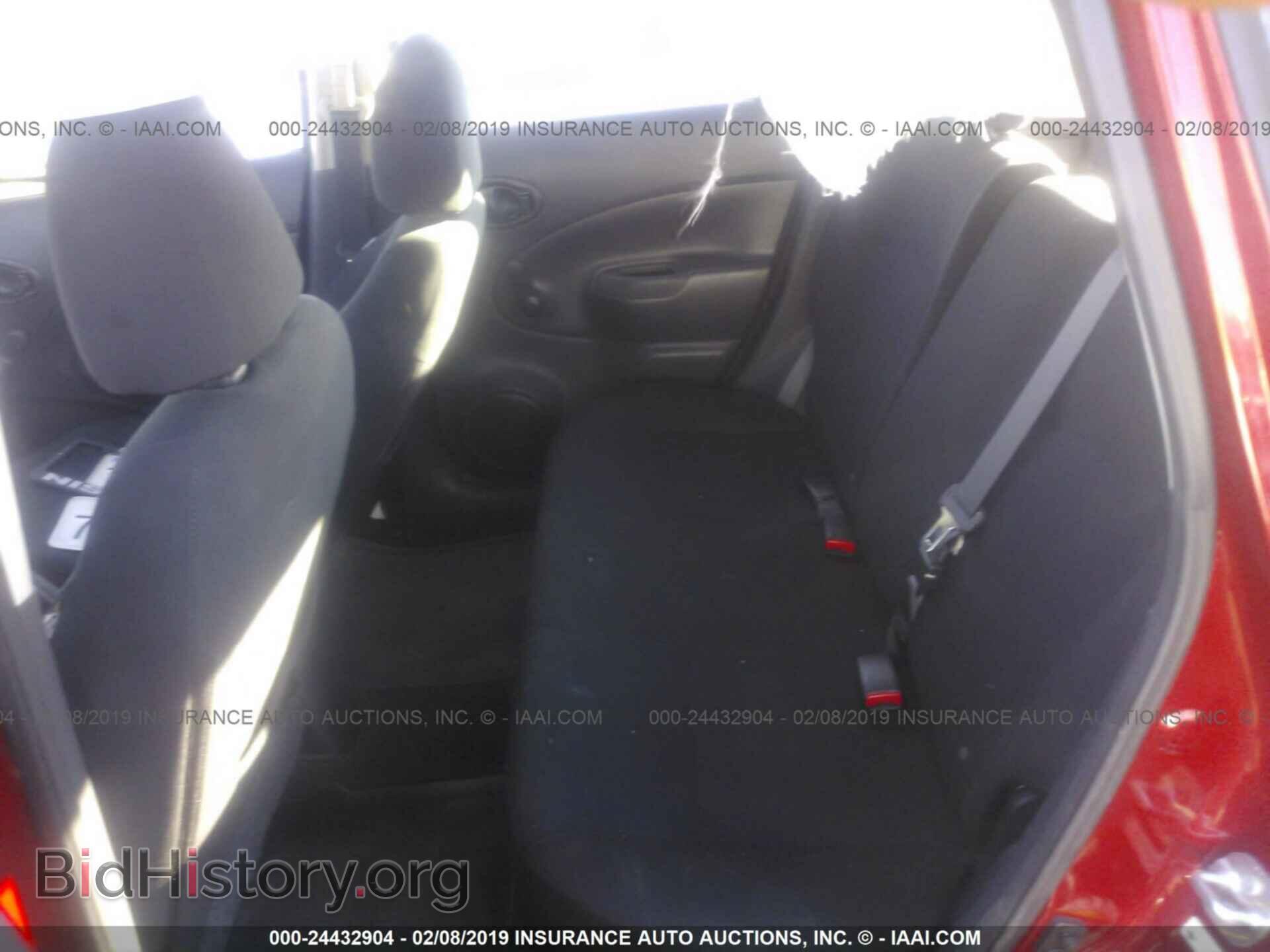 2014 NISSAN VERSA NOTE - VIN: 3N1CE2CP8EL418290 - Фото 8