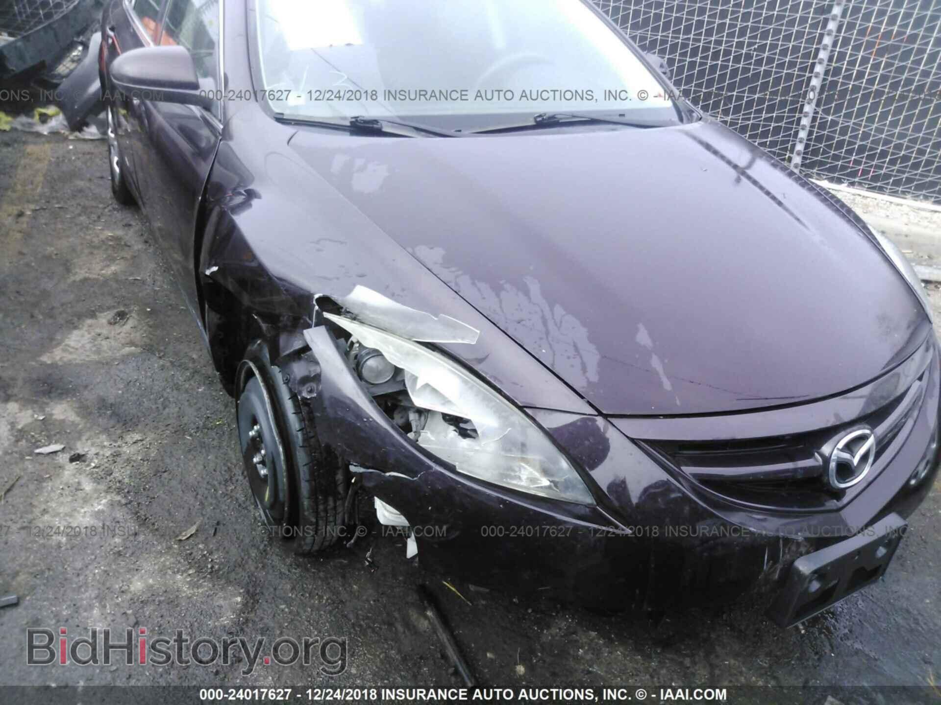 2010 MAZDA 6 - VIN: 1YVHZ8BH6A5M24856 - Фото 6