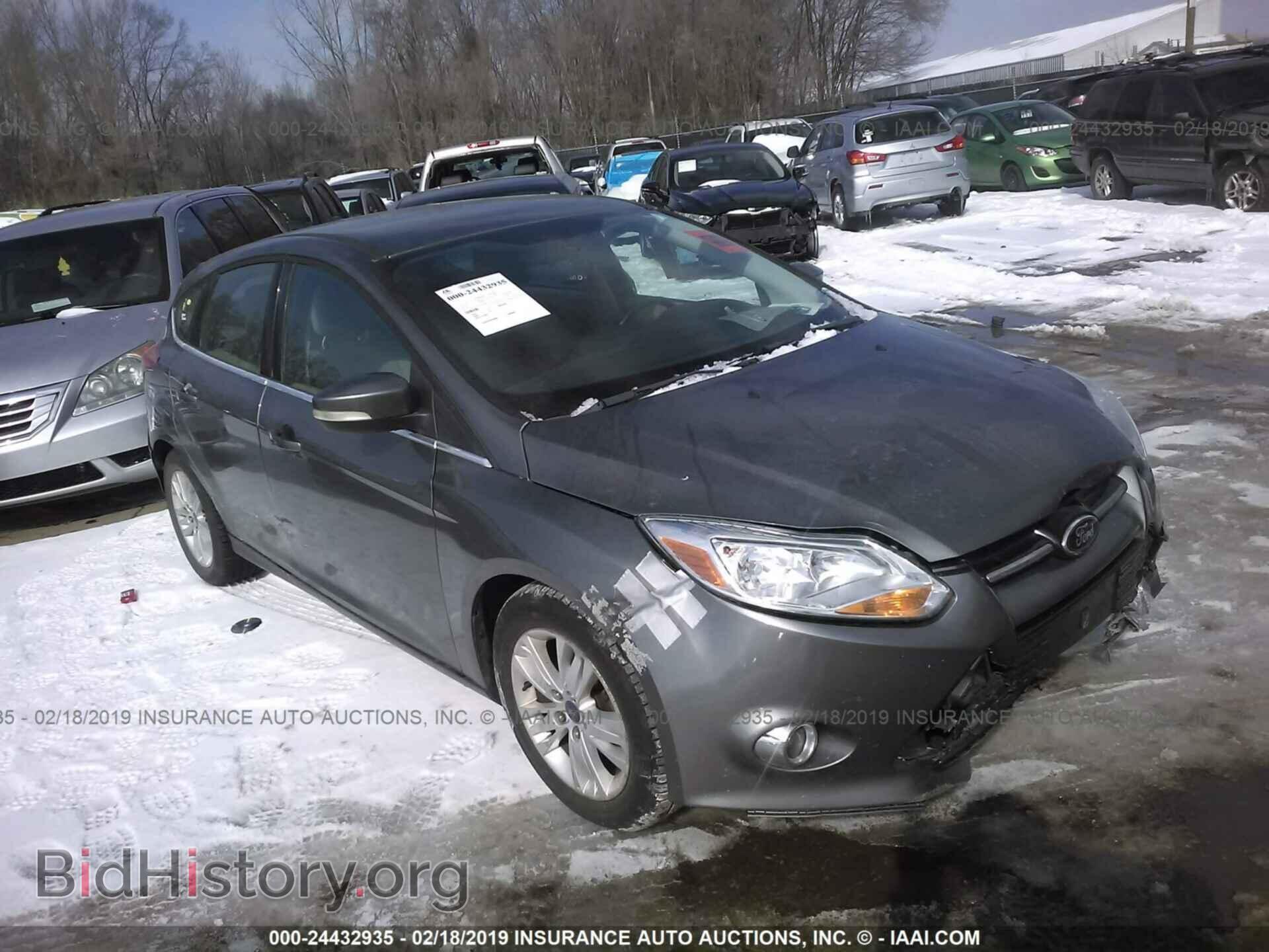 Photo 1FAHP3M26CL363696 - FORD FOCUS 2012