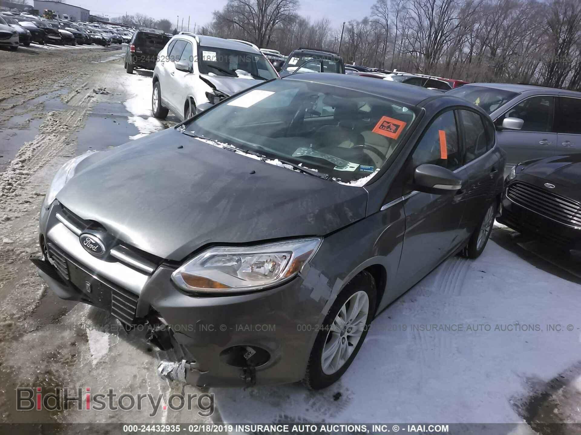 2012 FORD FOCUS - VIN: 1FAHP3M26CL363696 - Photo 2