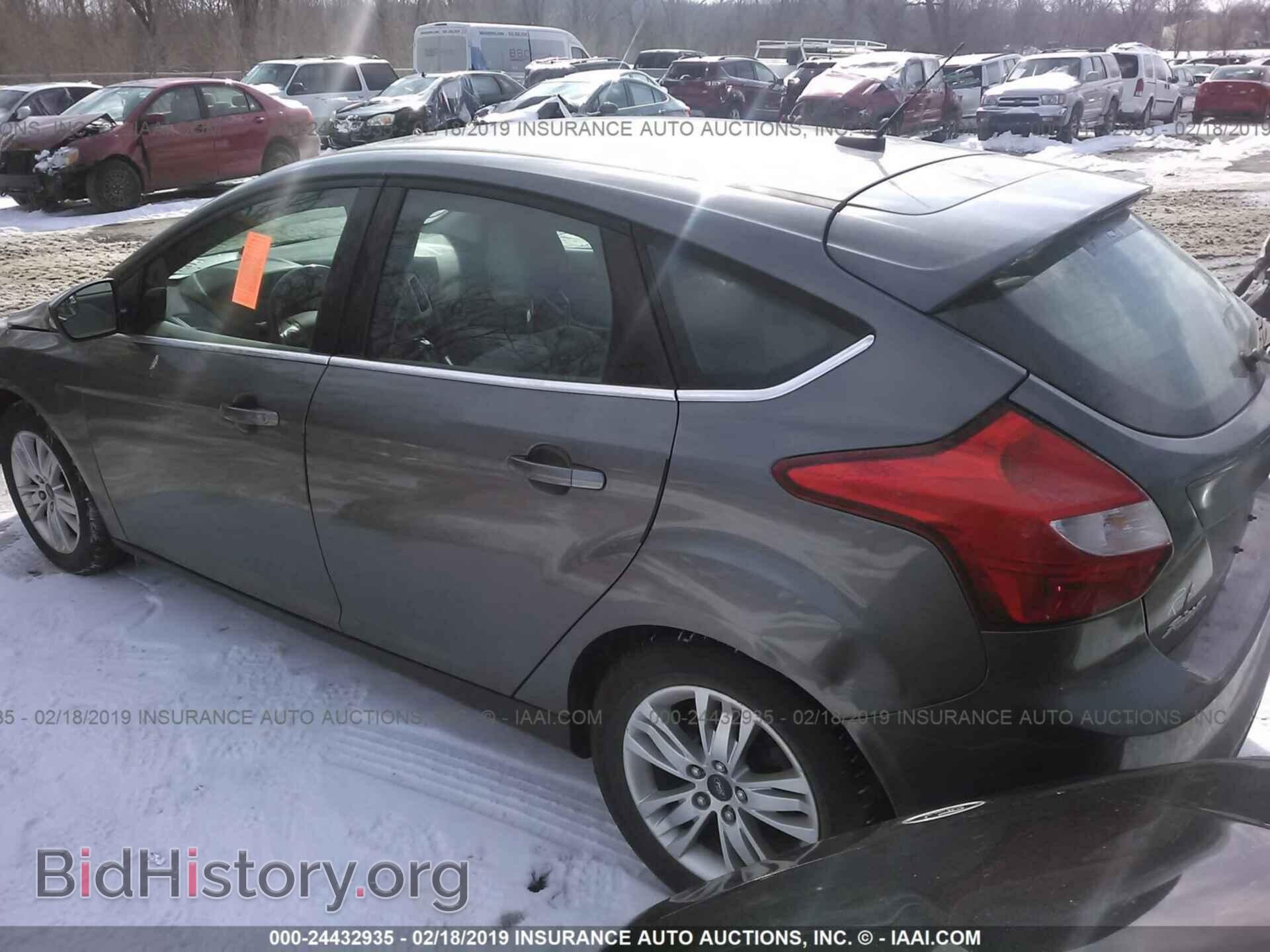 2012 FORD FOCUS - VIN: 1FAHP3M26CL363696 - Photo 3