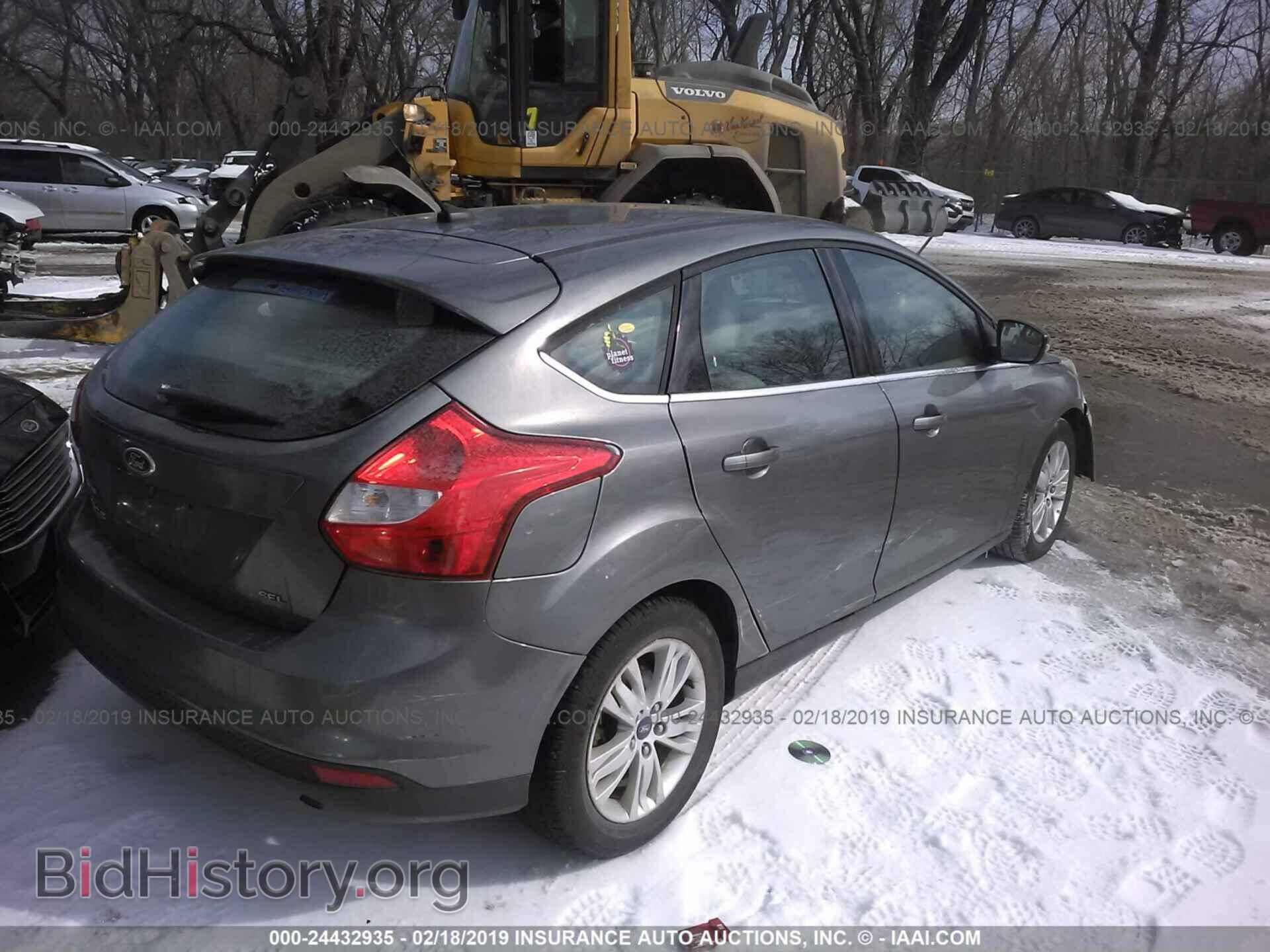 2012 FORD FOCUS - VIN: 1FAHP3M26CL363696 - Photo 4