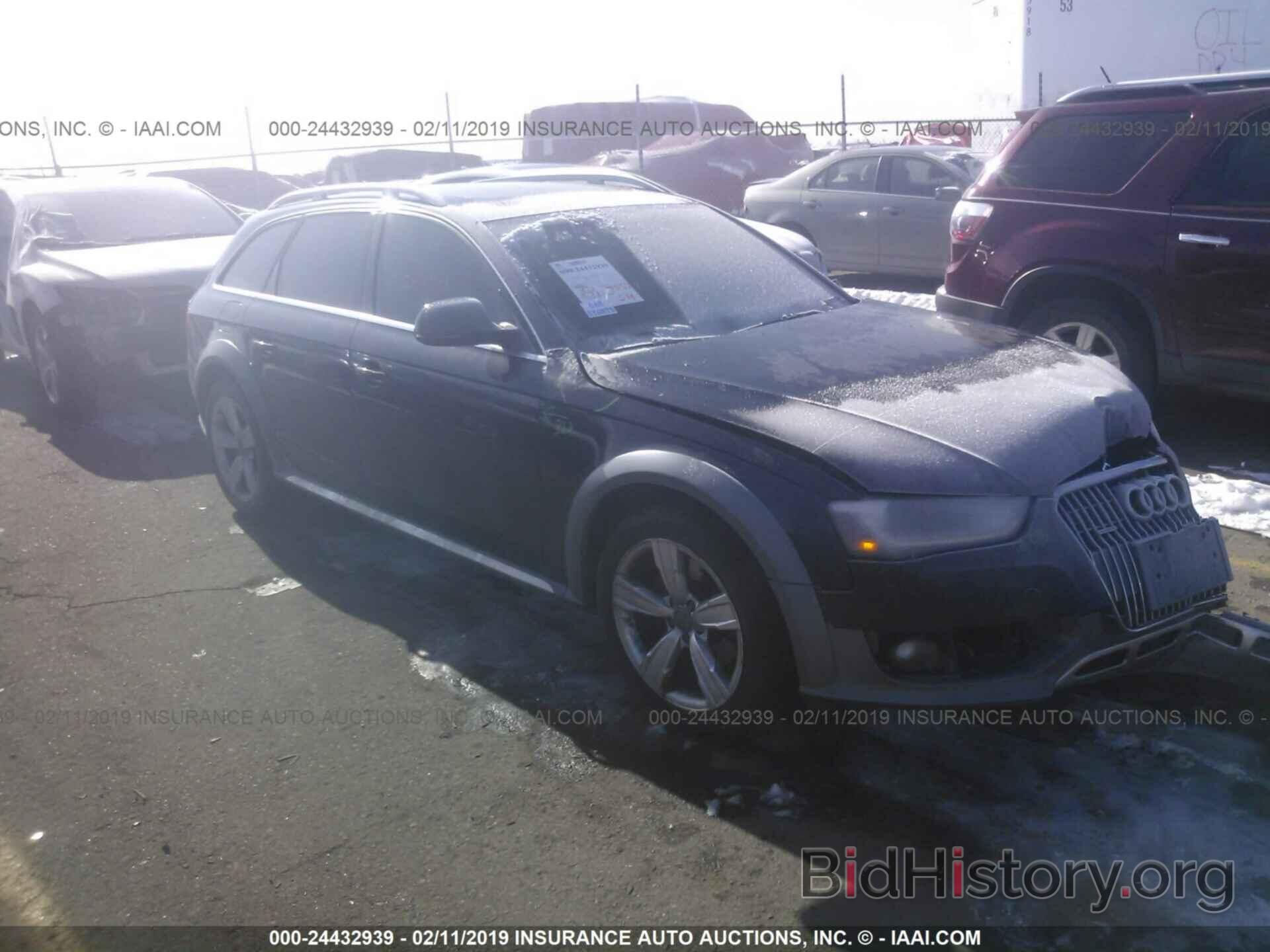 Photo WA1UFAFL4DA224003 - AUDI A4 ALLROAD 2013