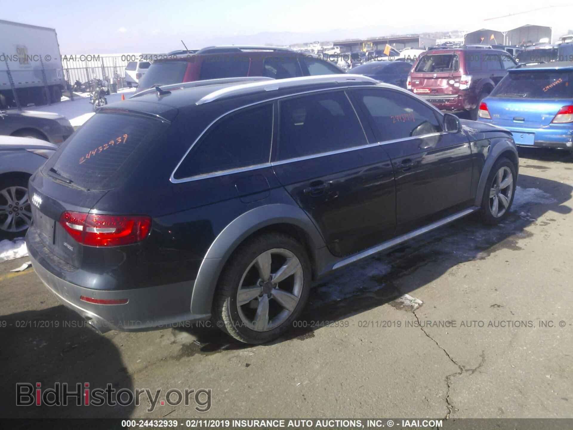 2013 AUDI A4 ALLROAD - VIN: WA1UFAFL4DA224003 - Фото 4
