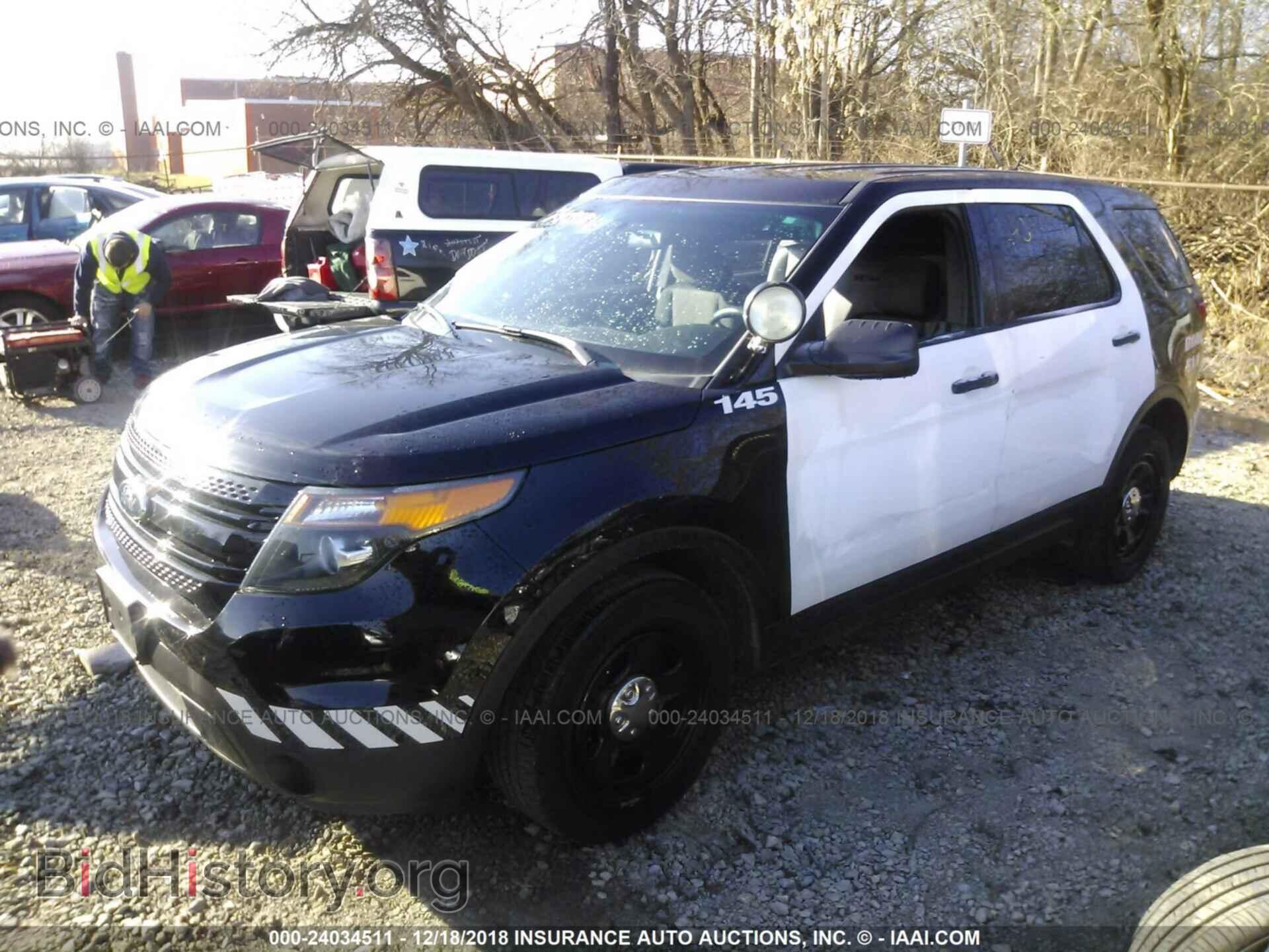 2014 FORD EXPLORER - VIN: 1FM5K8AR8EGC61074 - Photo 2