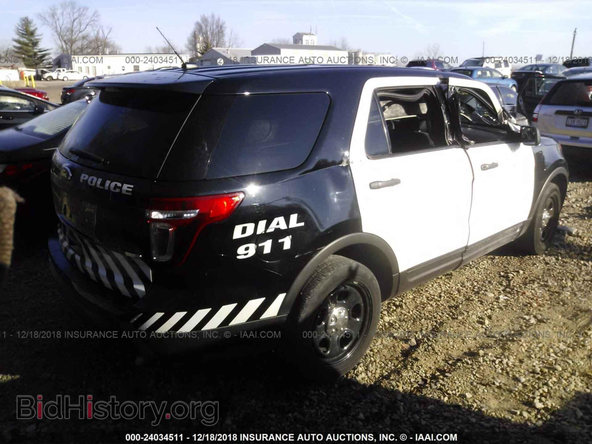 2014 FORD EXPLORER - VIN: 1FM5K8AR8EGC61074 - Photo 4