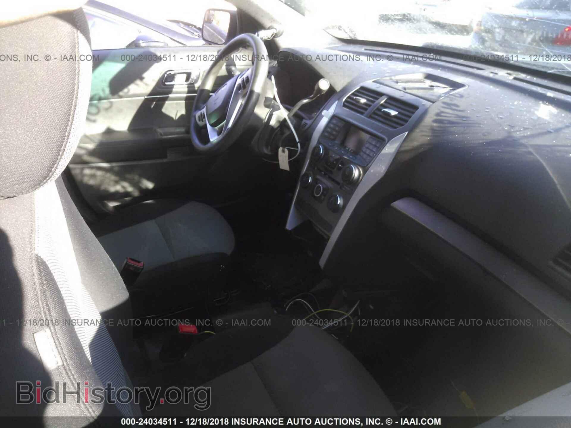 2014 FORD EXPLORER - VIN: 1FM5K8AR8EGC61074 - Photo 5