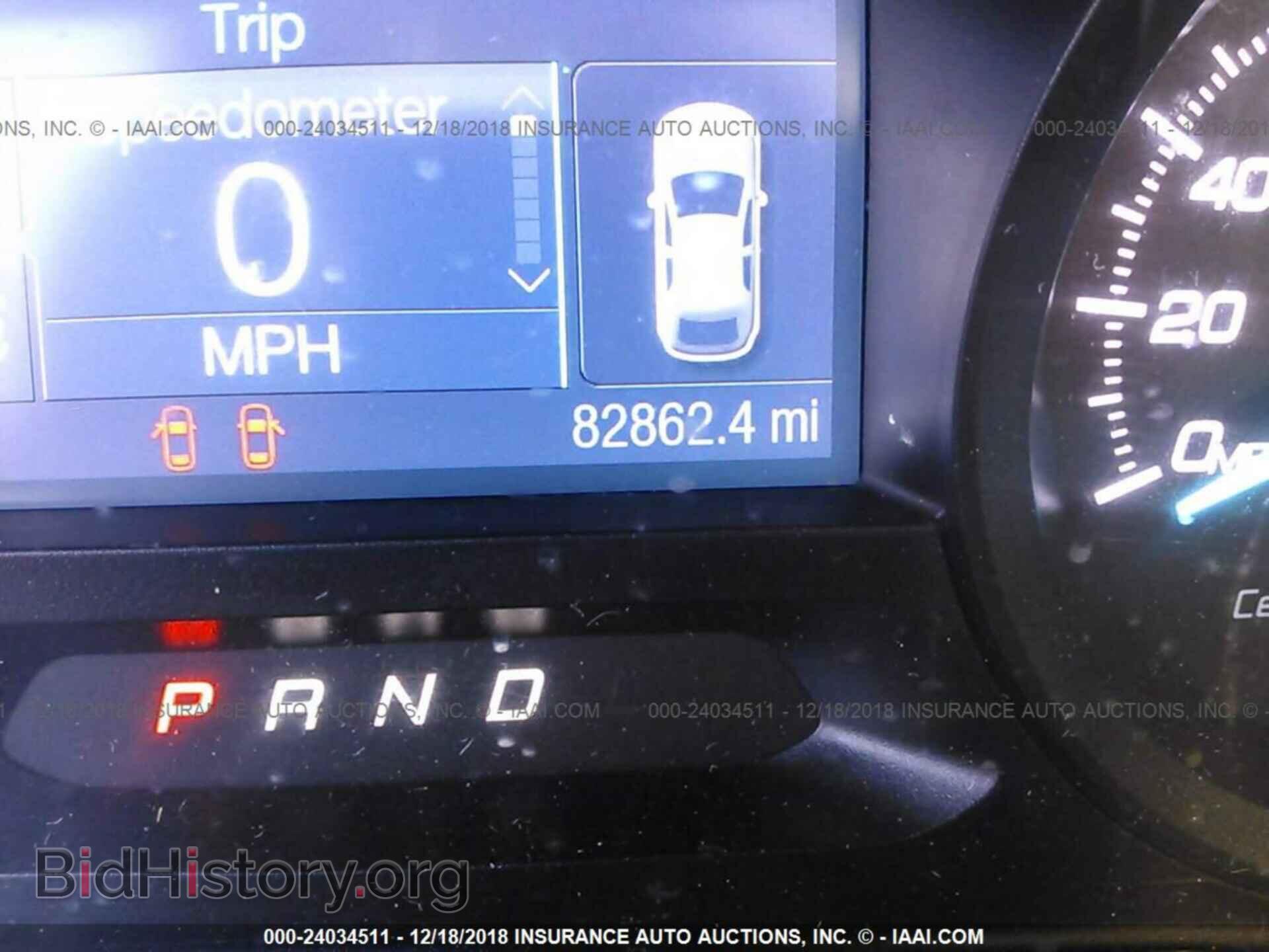 2014 FORD EXPLORER - VIN: 1FM5K8AR8EGC61074 - Photo 7