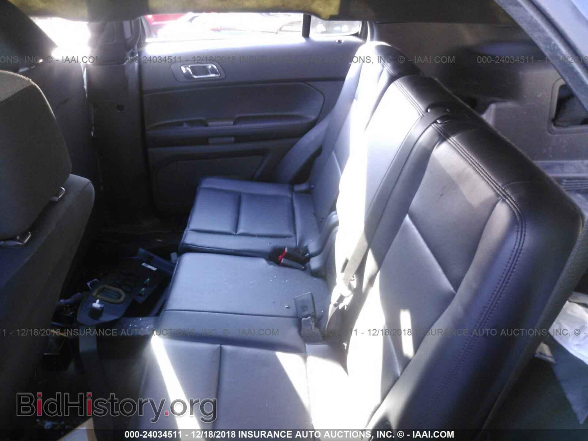2014 FORD EXPLORER - VIN: 1FM5K8AR8EGC61074 - Photo 8