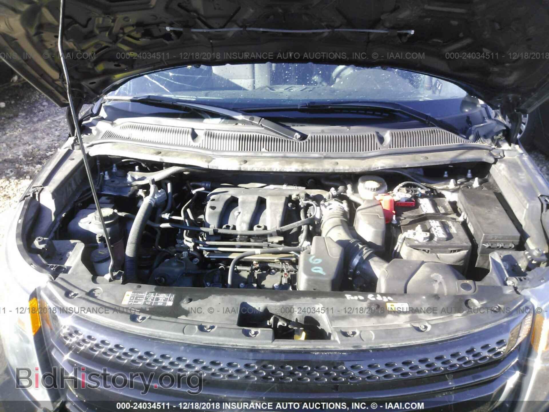 2014 FORD EXPLORER - VIN: 1FM5K8AR8EGC61074 - Photo 10