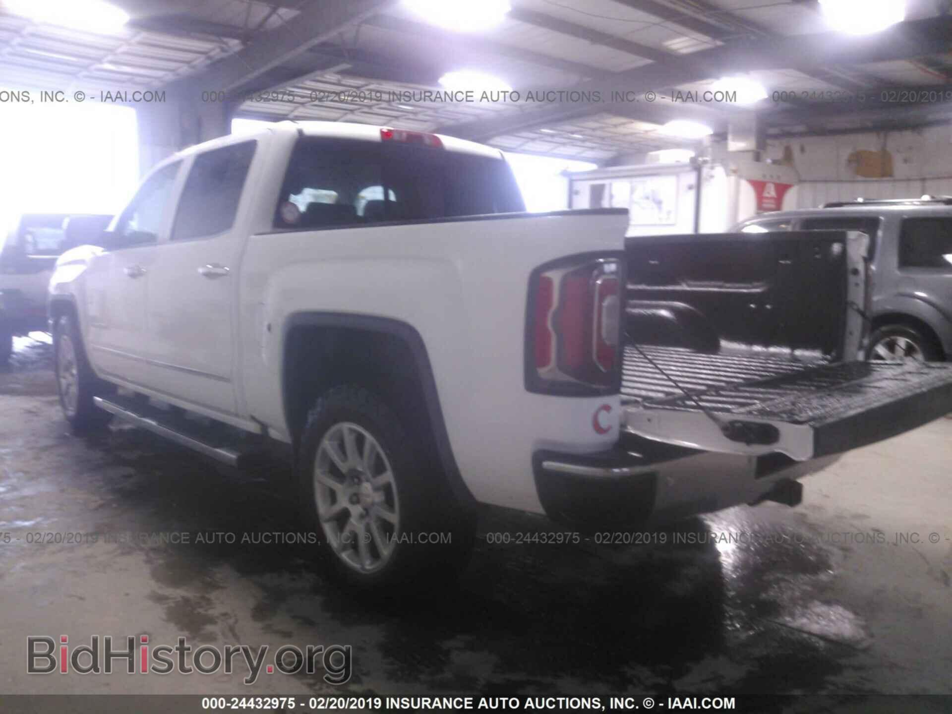 2016 GMC SIERRA - VIN: 3GTU2NEC7GG127989 - Фото 3