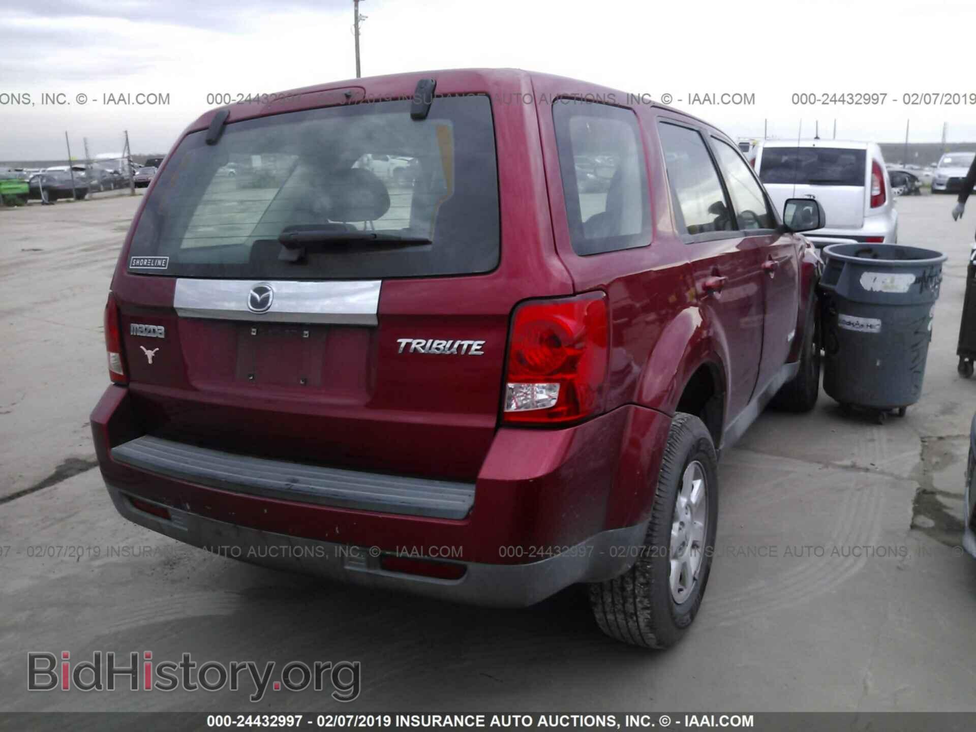 2008 MAZDA TRIBUTE - VIN: 4F2CZ02Z88KM00306 - Фото 4