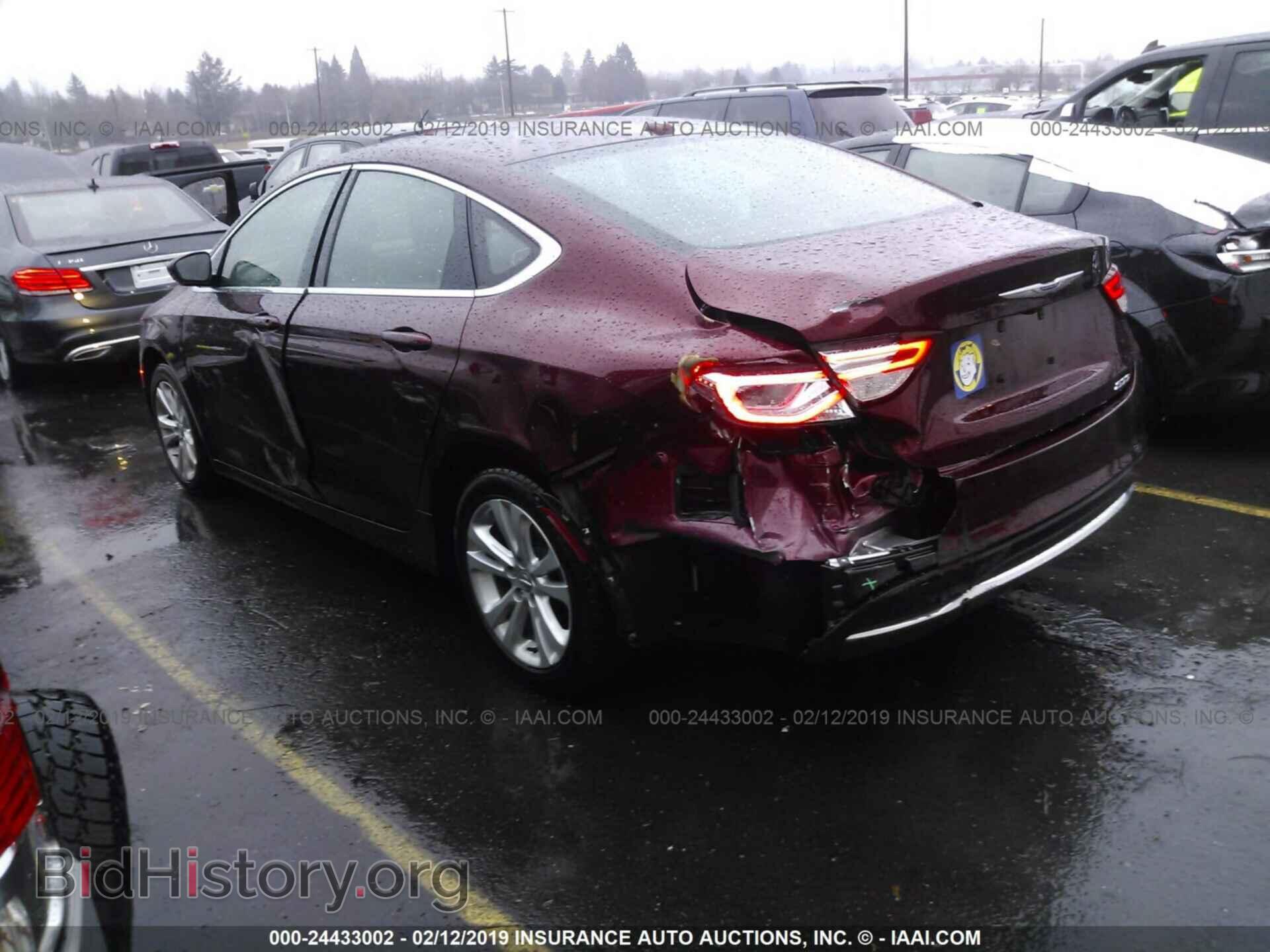 2016 CHRYSLER 200 - VIN: 1C3CCCABXGN137714 - Photo 3