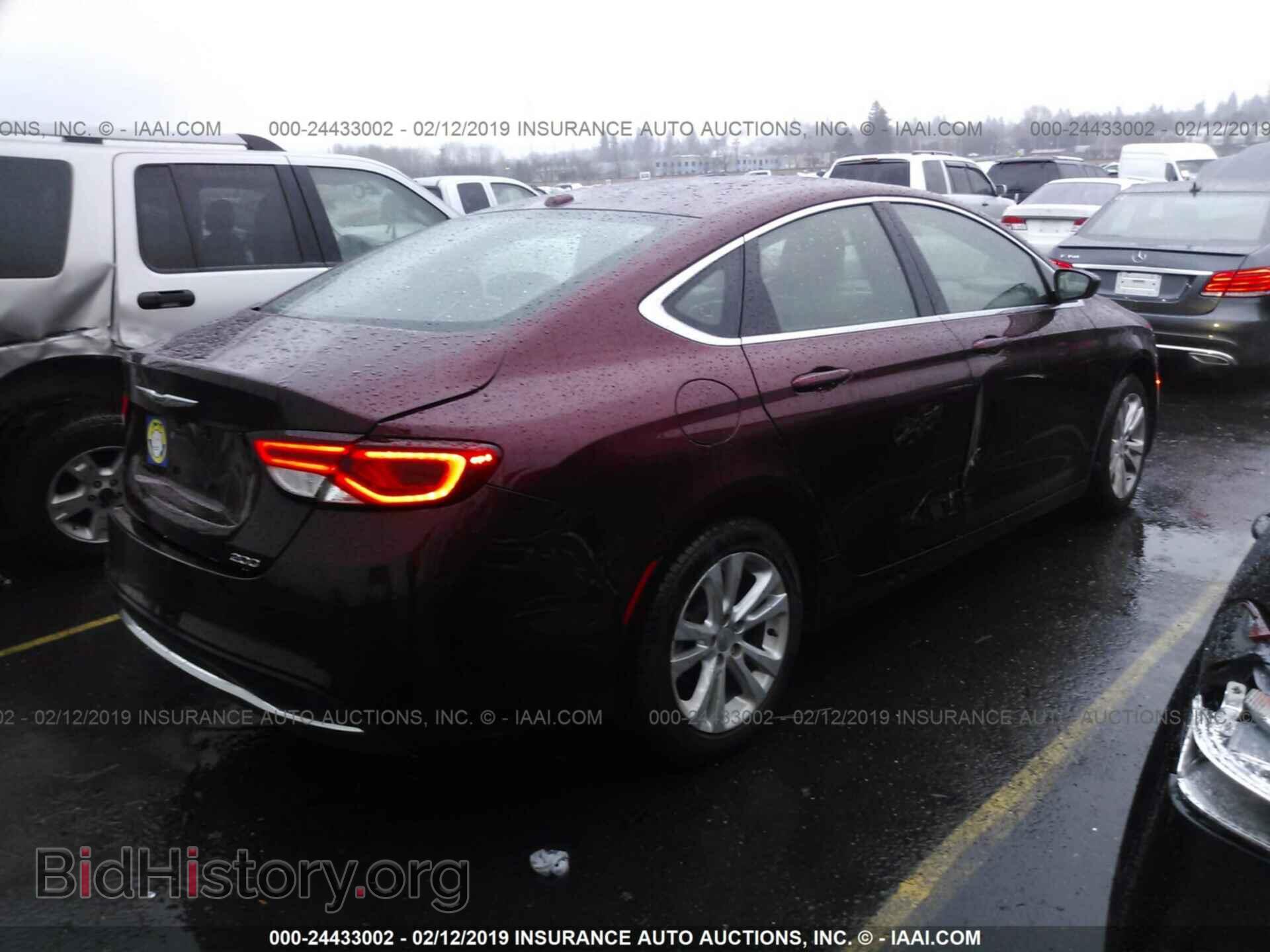 2016 CHRYSLER 200 - VIN: 1C3CCCABXGN137714 - Photo 4