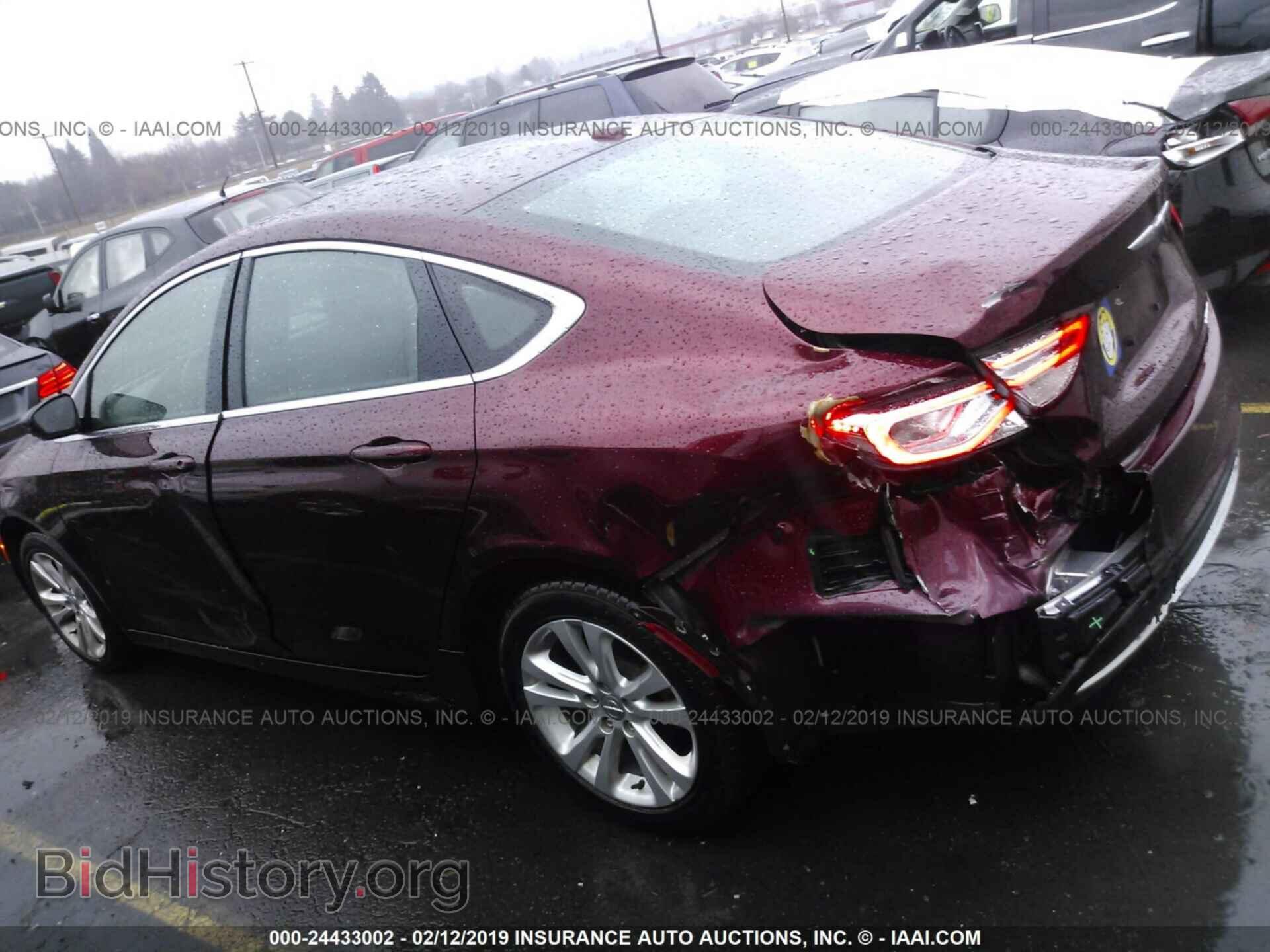 2016 CHRYSLER 200 - VIN: 1C3CCCABXGN137714 - Photo 6