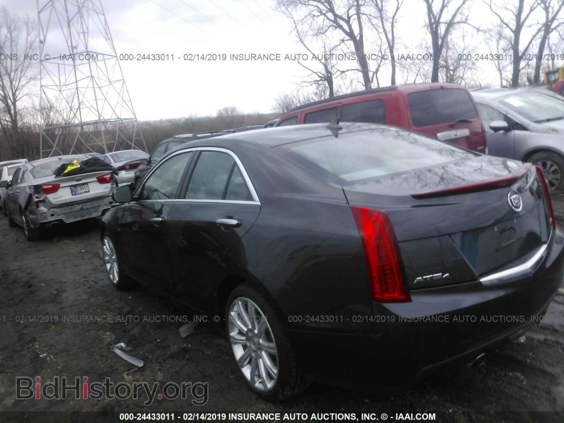 2014 CADILLAC ATS - VIN: 1G6AH5S30E0163601 - Фото 3