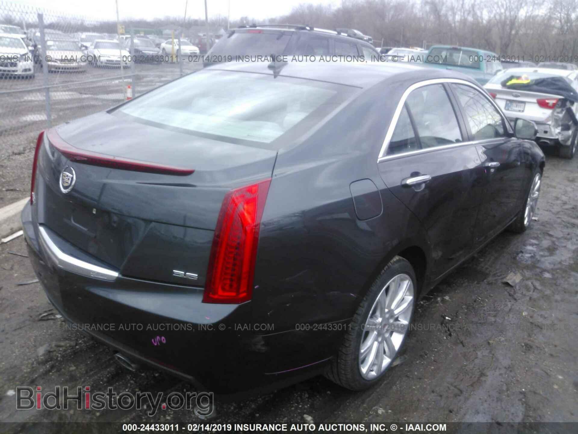 2014 CADILLAC ATS - VIN: 1G6AH5S30E0163601 - Фото 4