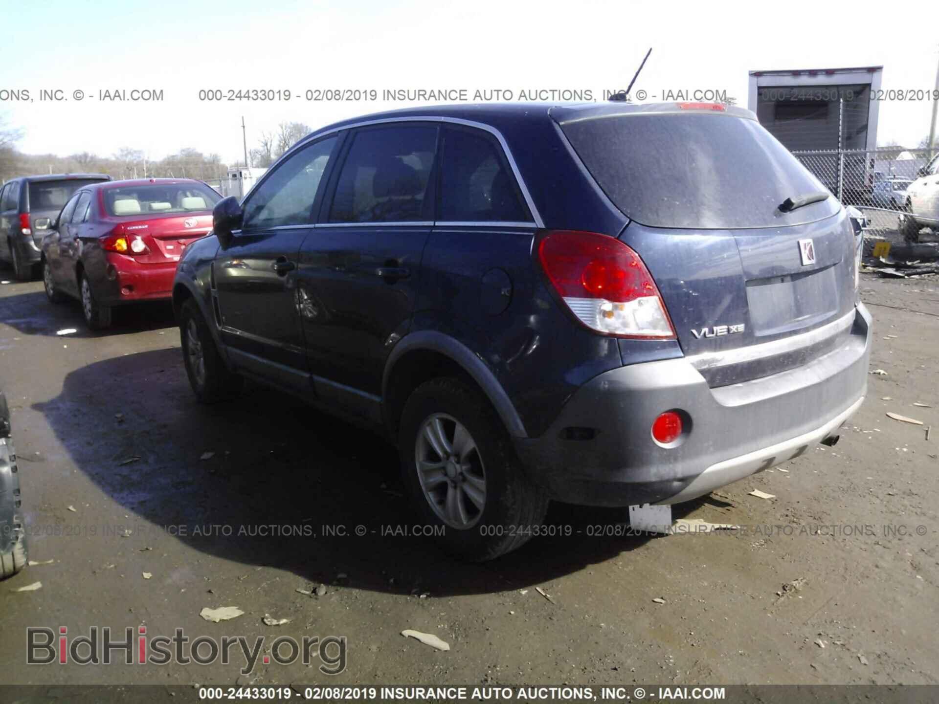 2008 SATURN VUE - VIN: 3GSCL33P08S674544 - Фото 3