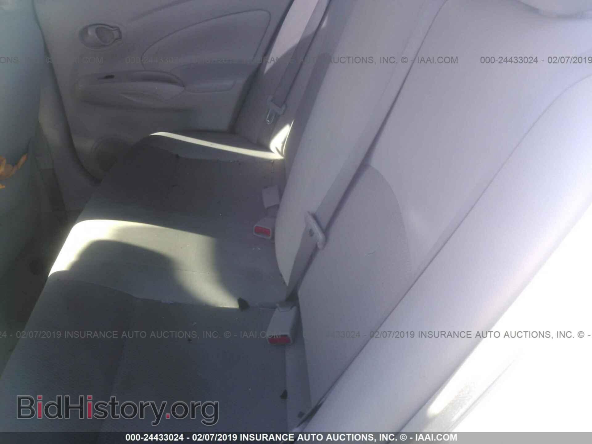 2012 NISSAN VERSA - VIN: 3N1CN7AP2CL870670 - Фото 8
