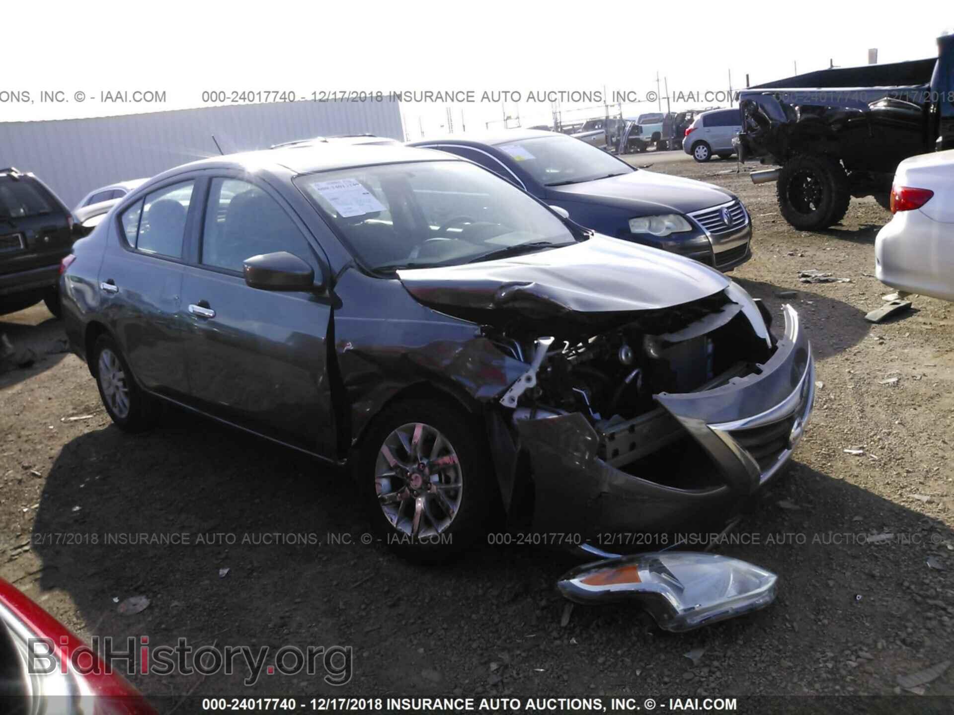Фотография 3N1CN7AP8HL902917 - NISSAN VERSA 2017