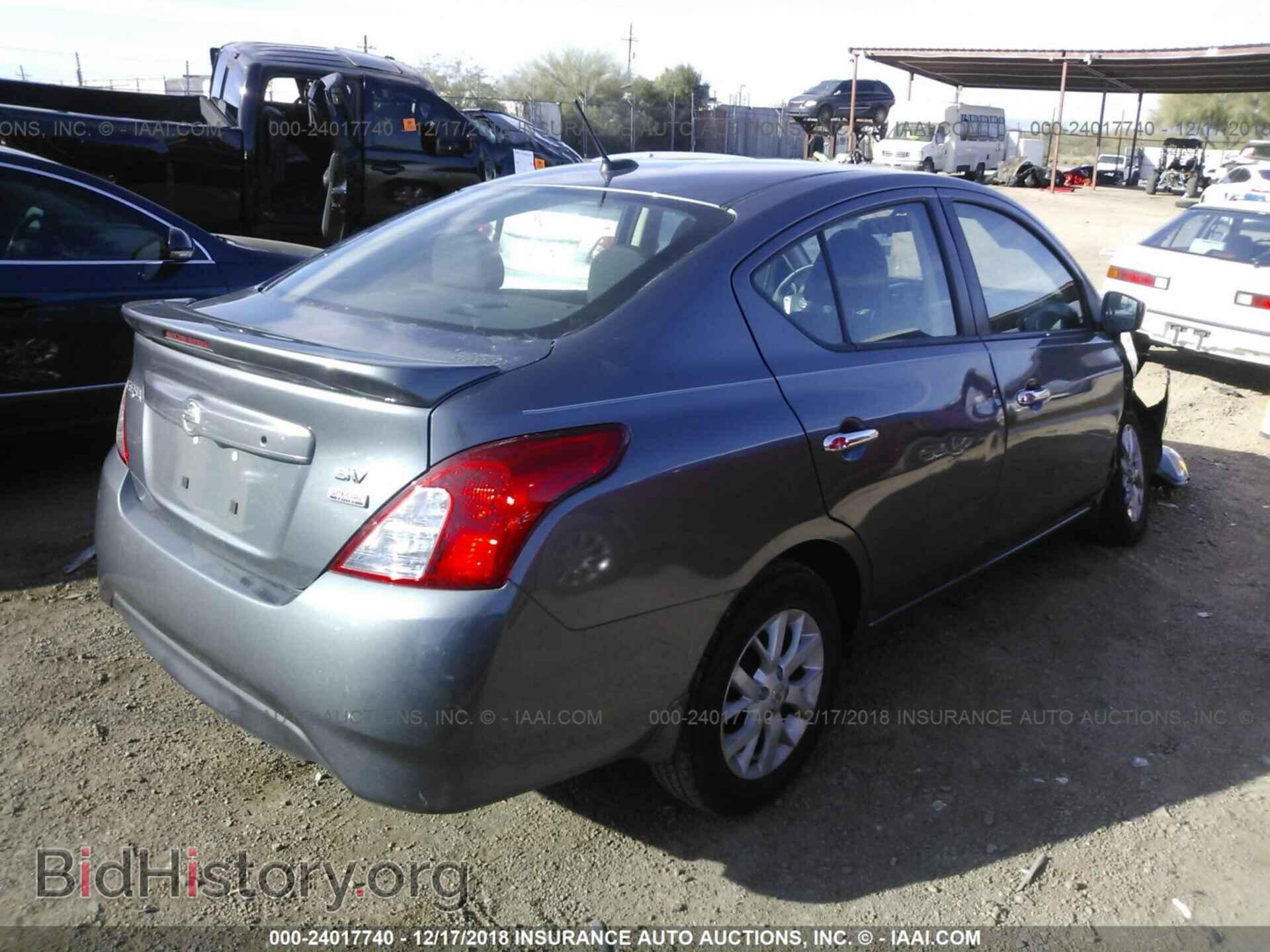 2017 NISSAN VERSA - VIN: 3N1CN7AP8HL902917 - Фото 4