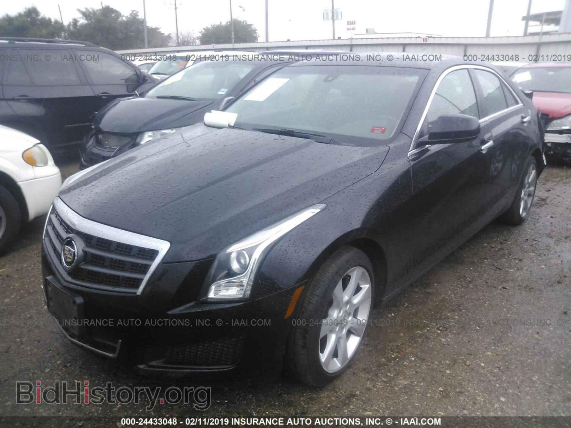 2014 CADILLAC ATS - VIN: 1G6AA5RX0E0185918 - Фото 2