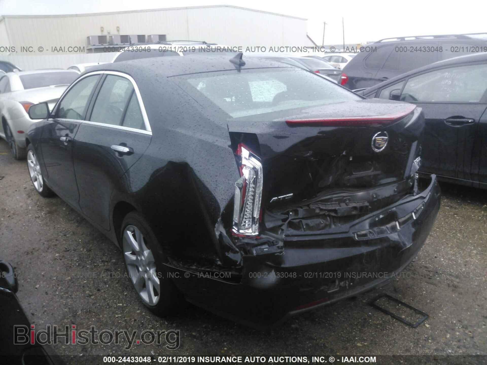 2014 CADILLAC ATS - VIN: 1G6AA5RX0E0185918 - Фото 3