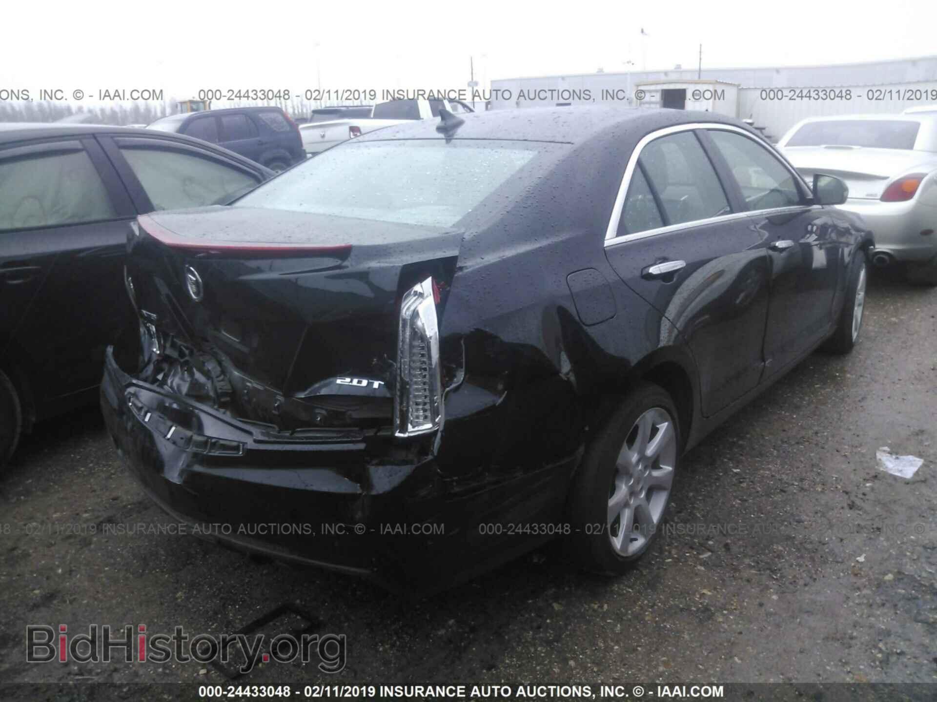 2014 CADILLAC ATS - VIN: 1G6AA5RX0E0185918 - Фото 4